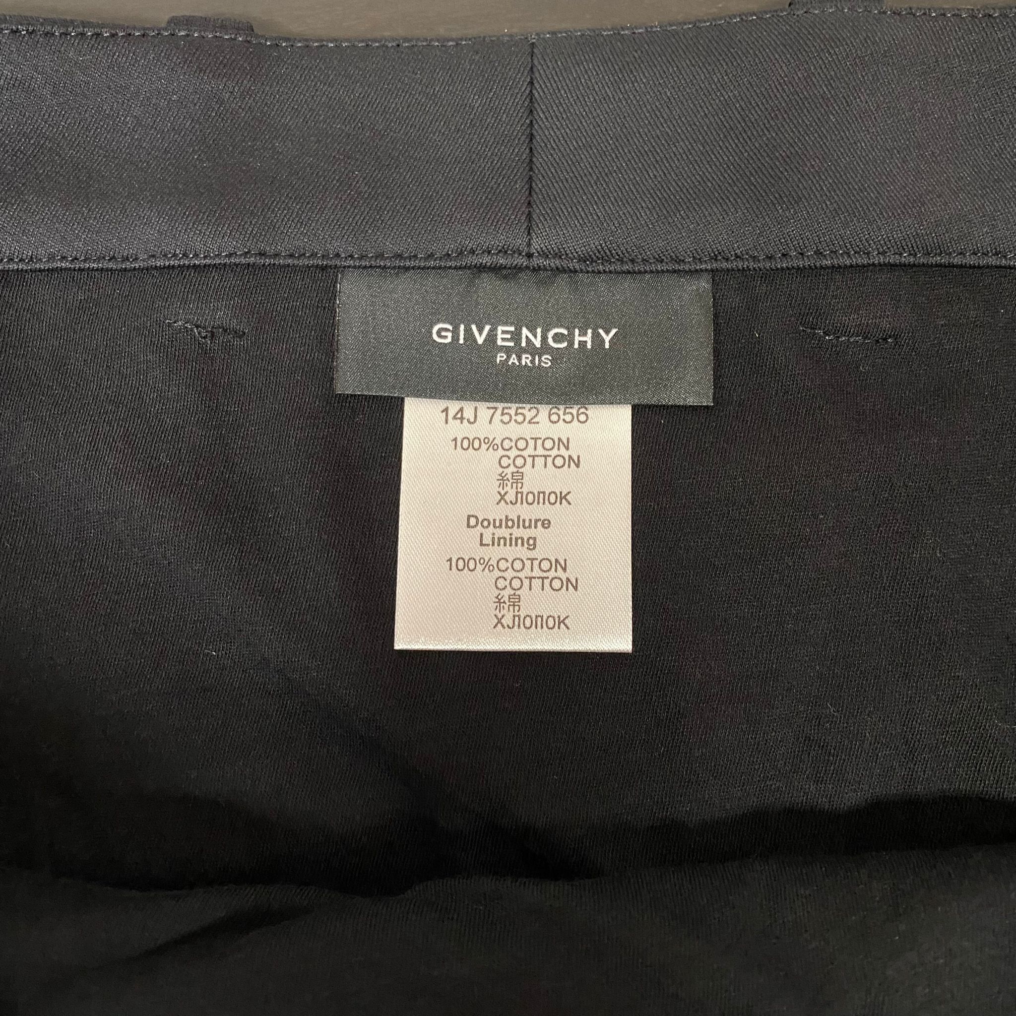Givenchy Masai Print Runway Skirt Size US 34 / EU 50 - 11 Thumbnail