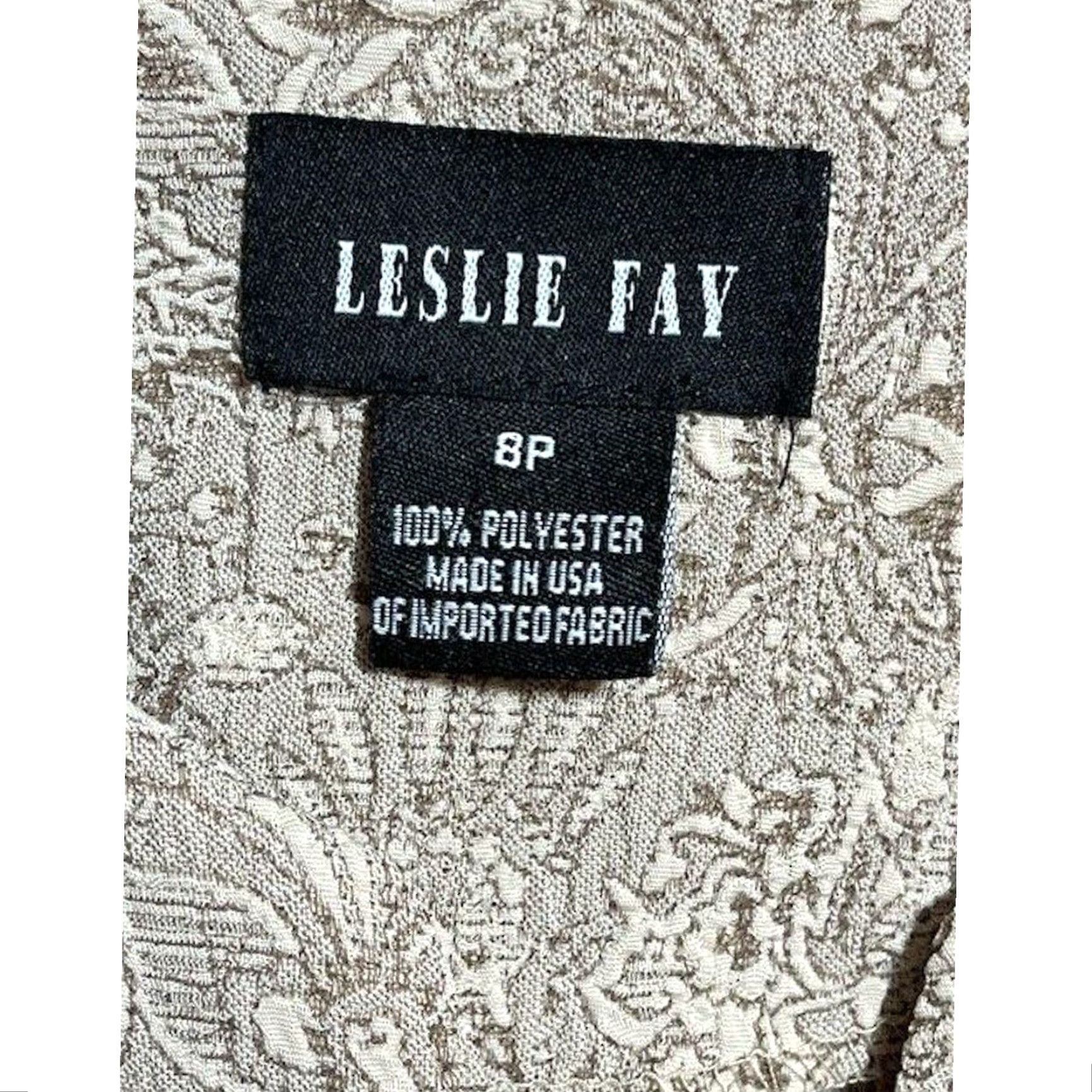 Vintage VINTAGE Leslie Fay 2 Pc Set Size US 8 / IT 38 - 4 Thumbnail