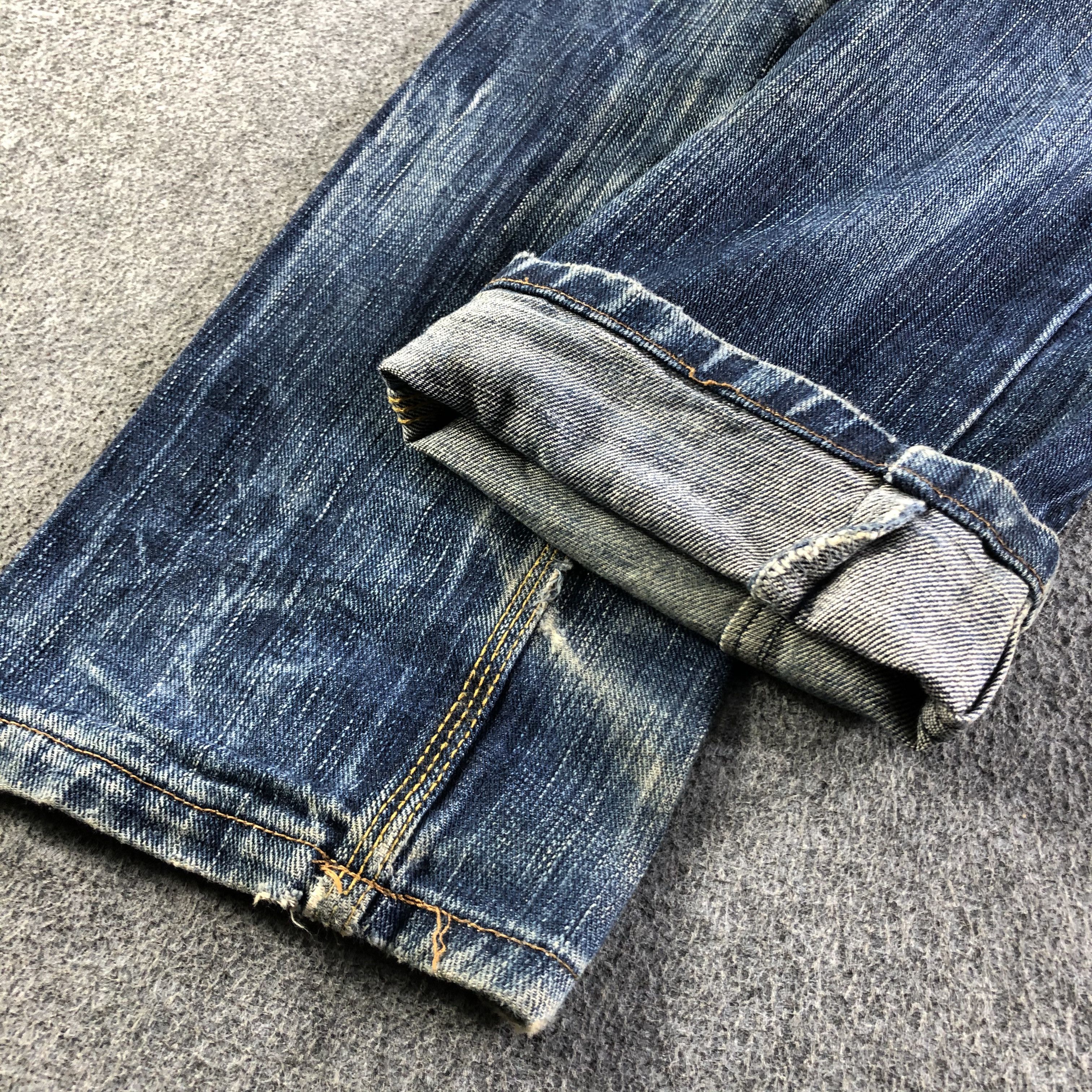 Japanese Brand Vintage Gogmagog Japan Jeans-J3853 Size US 35 - 7 Thumbnail