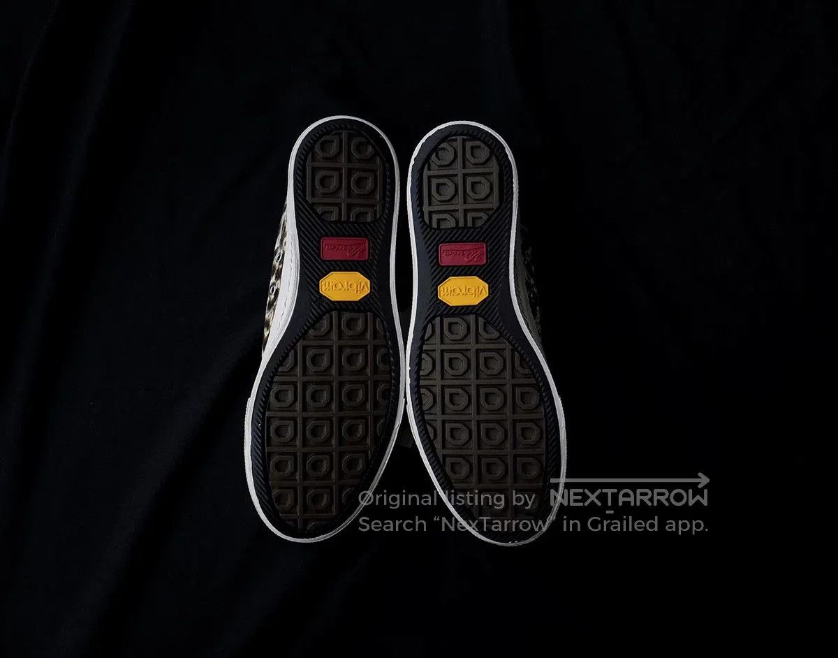 Visvim visvim skagway low leopard canvas shoes. Size US 10 / EU 43 - 5 Thumbnail