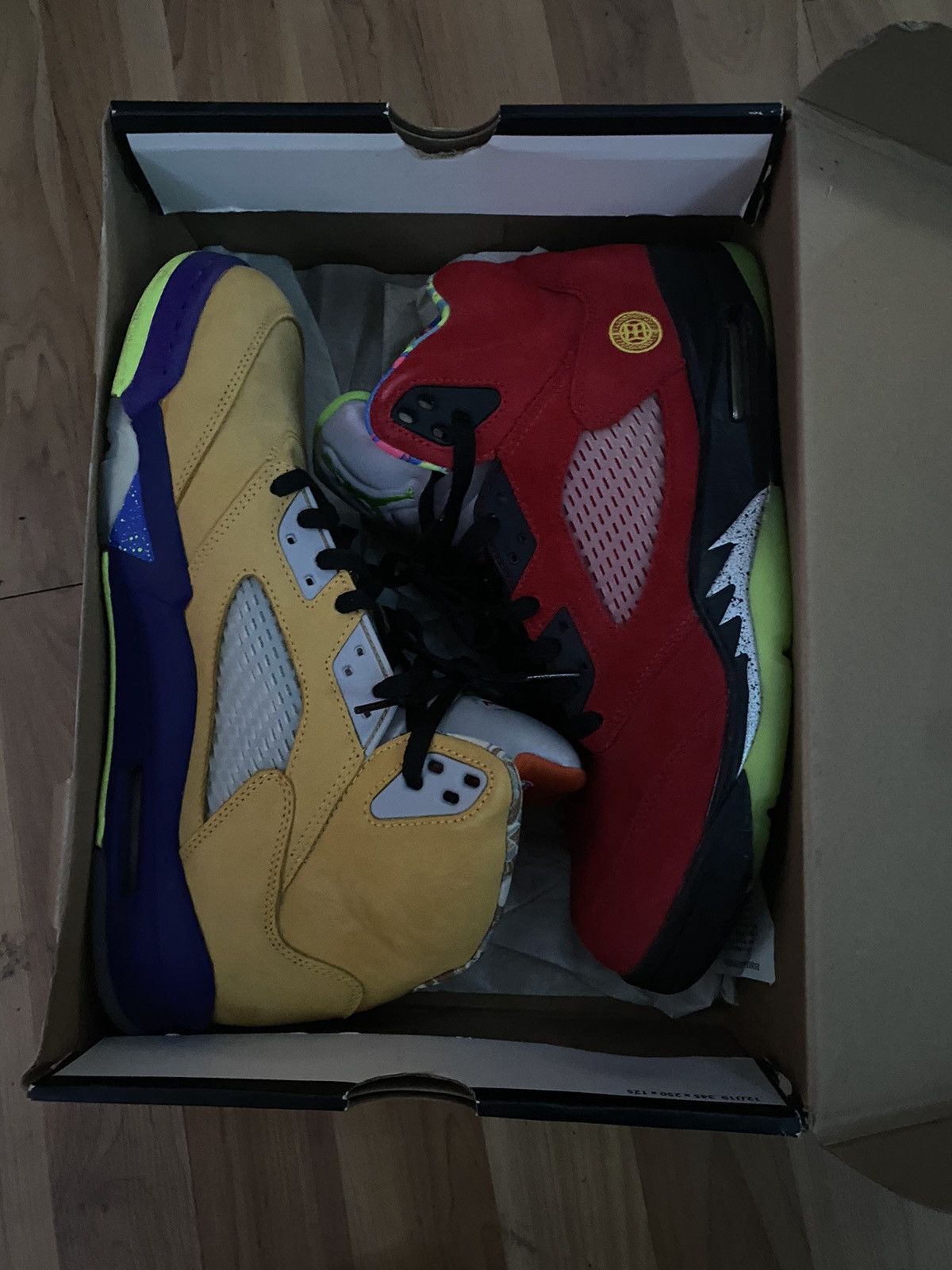Jordan Brand Jordan 5 “WhatThe” Size US 11 / EU 44 - 4 Thumbnail