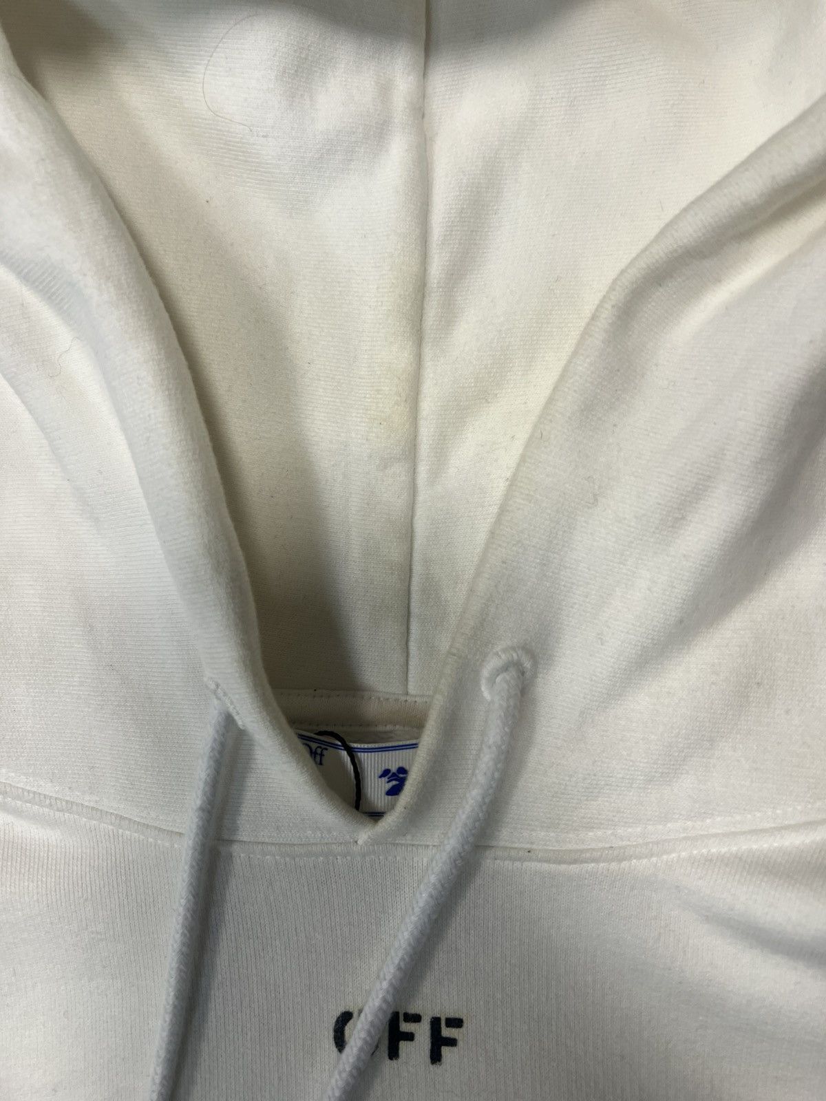 Off-White Off White Mona Lisa Hoodie (Preowned)(Flawed) Size US M / EU 48-50 / 2 - 3 Thumbnail