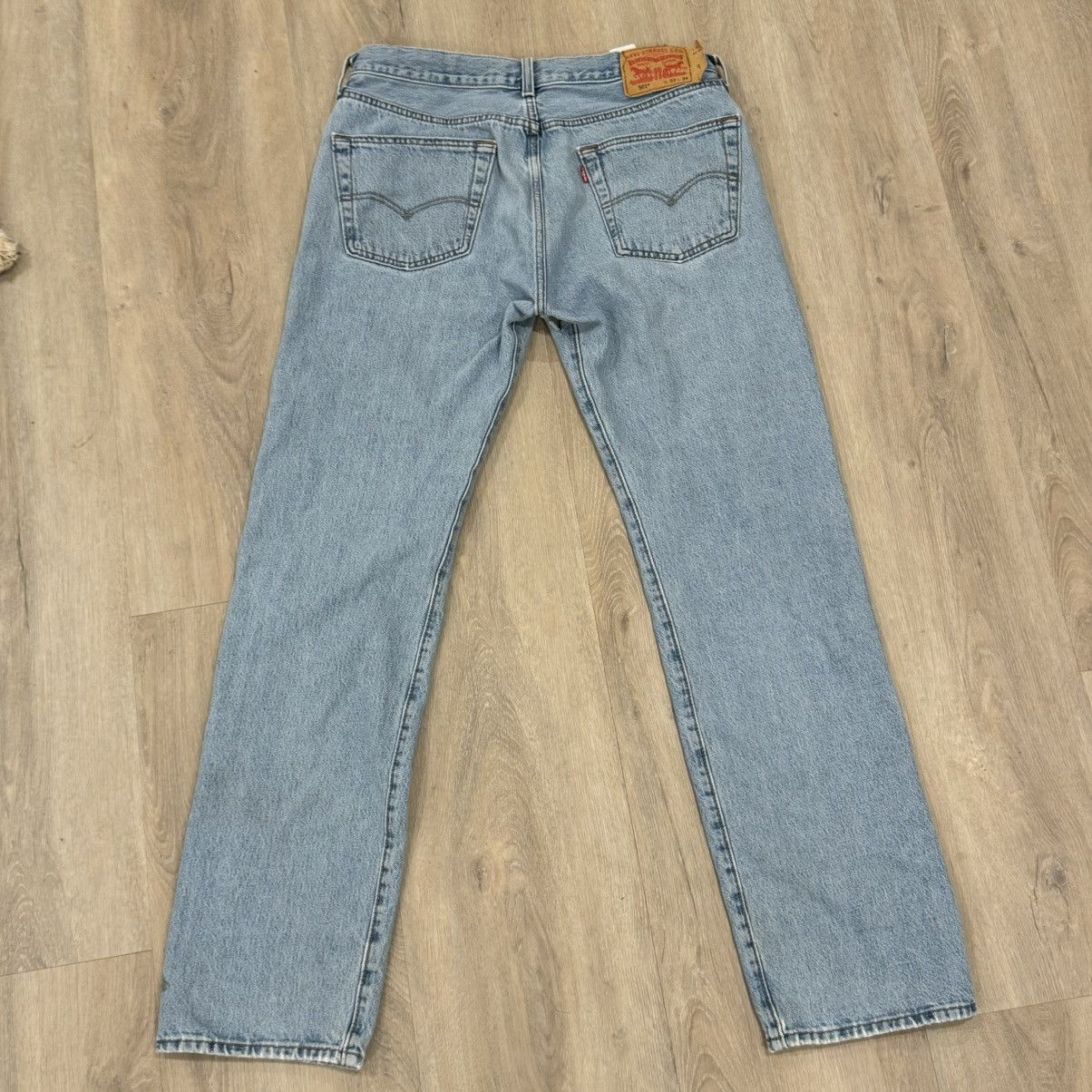 Levi's levi 501 original fit jean Size US 33 - 6 Thumbnail