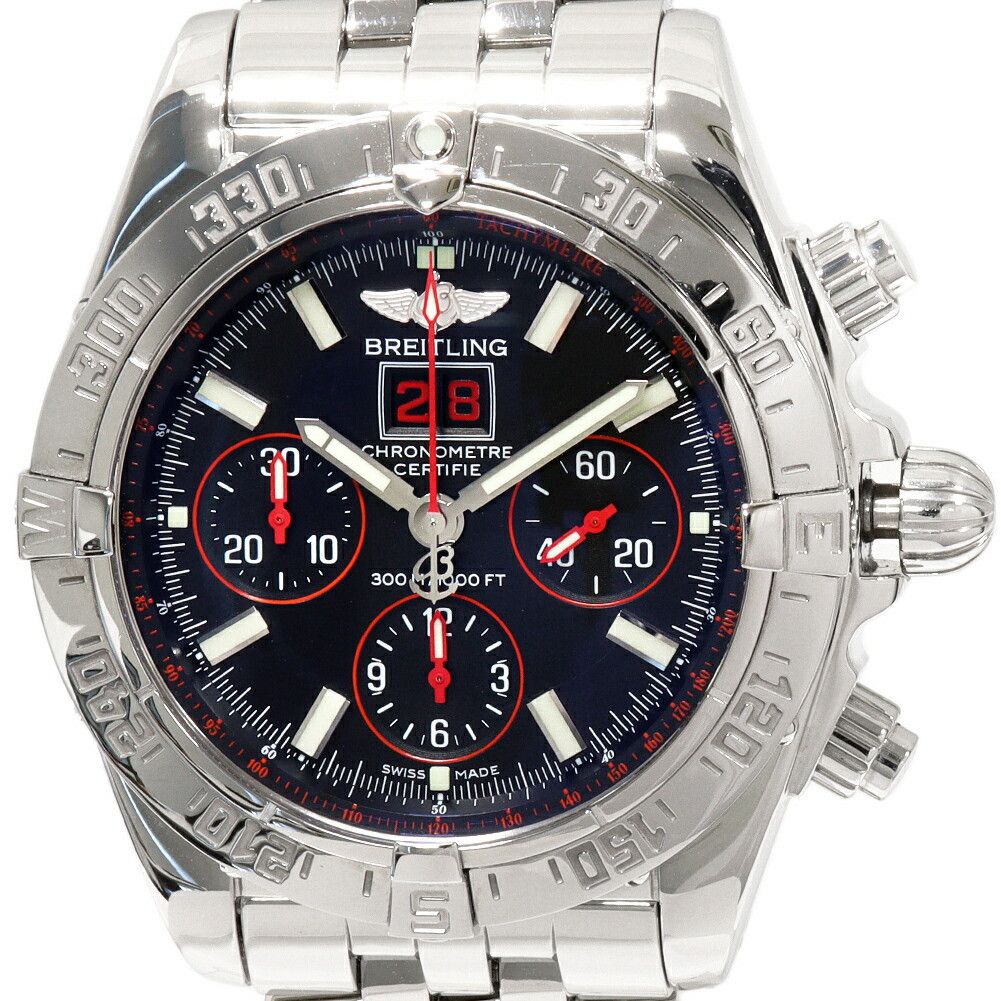 Breitling Breitling Breitling Blackbird Red Strike Stainless Steel Limited Edition Metal Automatic A44359 DUTY FREE for USA Size ONE SIZE - 1 Thumbnail