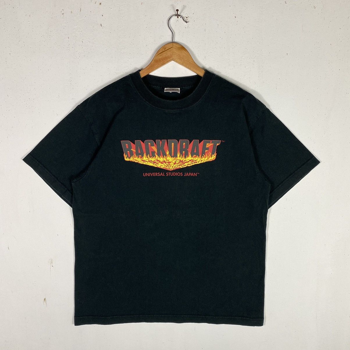 Vintage VINTAGE BACKDRAFT FIRE FIGHTER ACTION MOVIE PROMO TEE Size US L / EU 52-54 / 3 - 2 Thumbnail