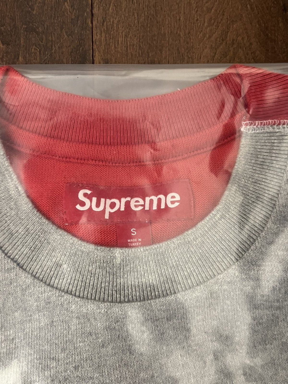 Supreme Supreme FW25 Split L/S Football Top Grey Size Small New Size US S / EU 44-46 / 1 - 2 Thumbnail