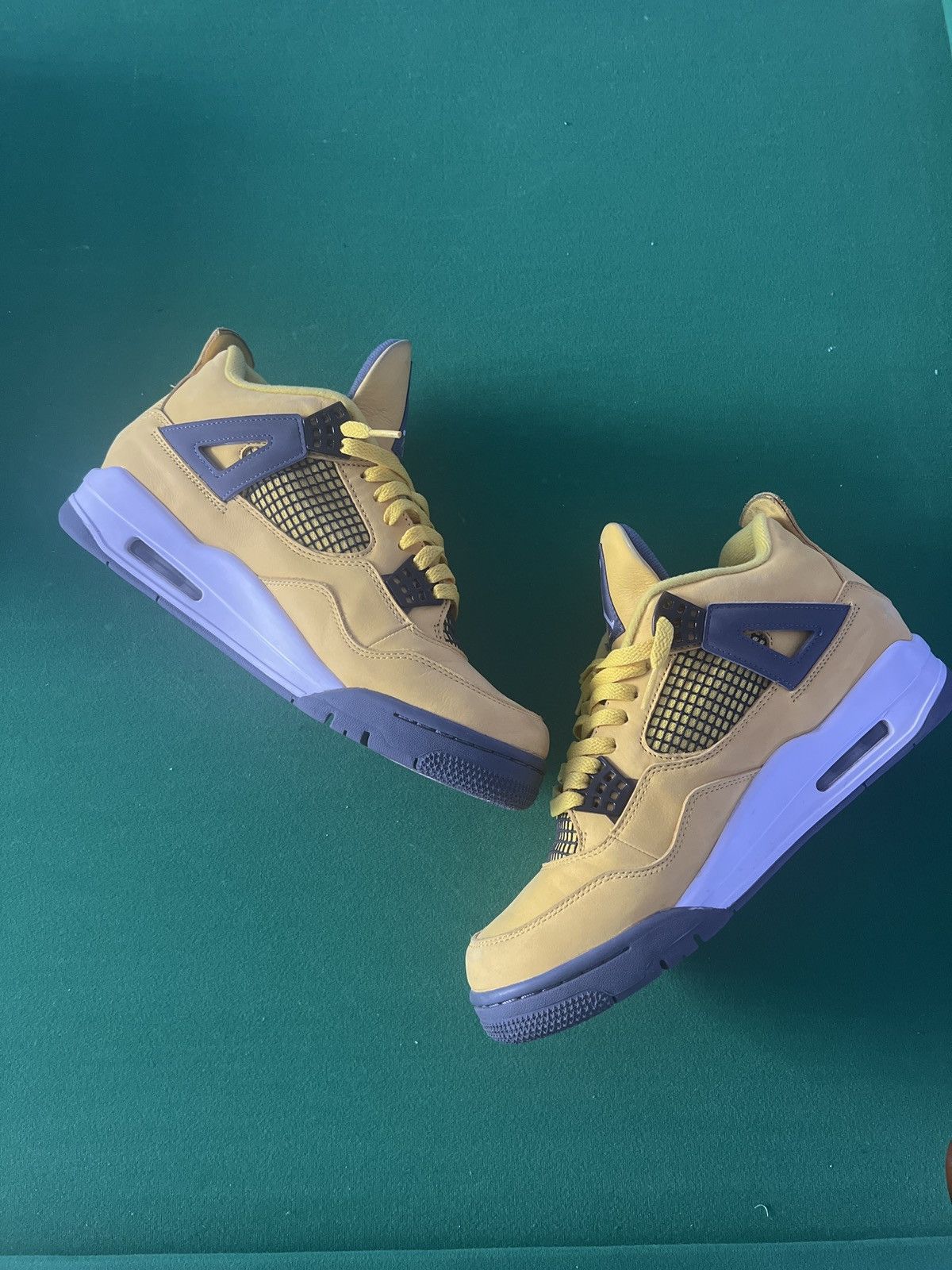 Jordan Brand Jordan 4 Lightning Size US 10.5 / EU 43-44 - 6 Thumbnail