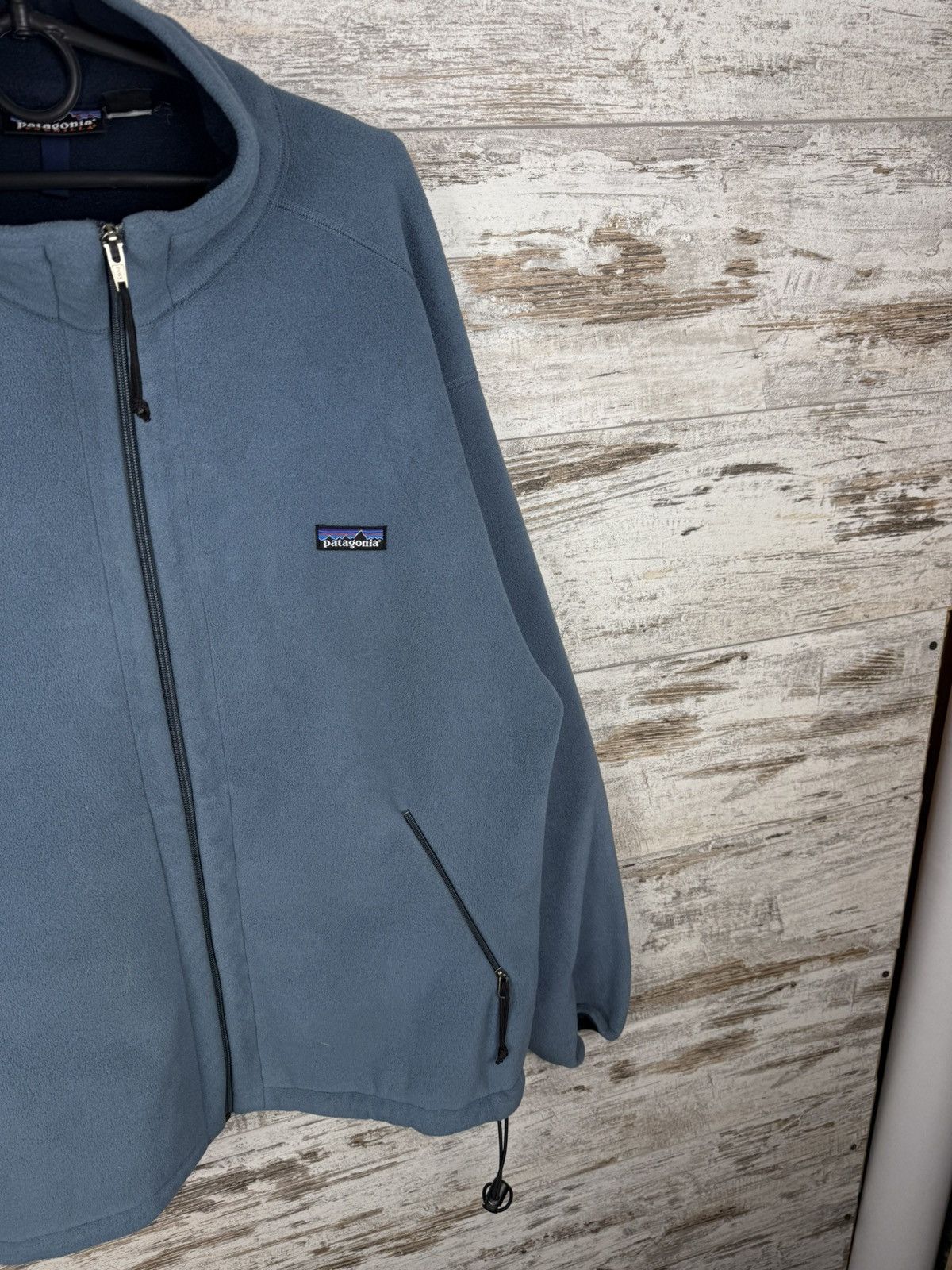 Patagonia Vintage Patagonia Synchilla Fleece Pullover Blue Size L Size US L / EU 52-54 / 3 - 4 Thumbnail