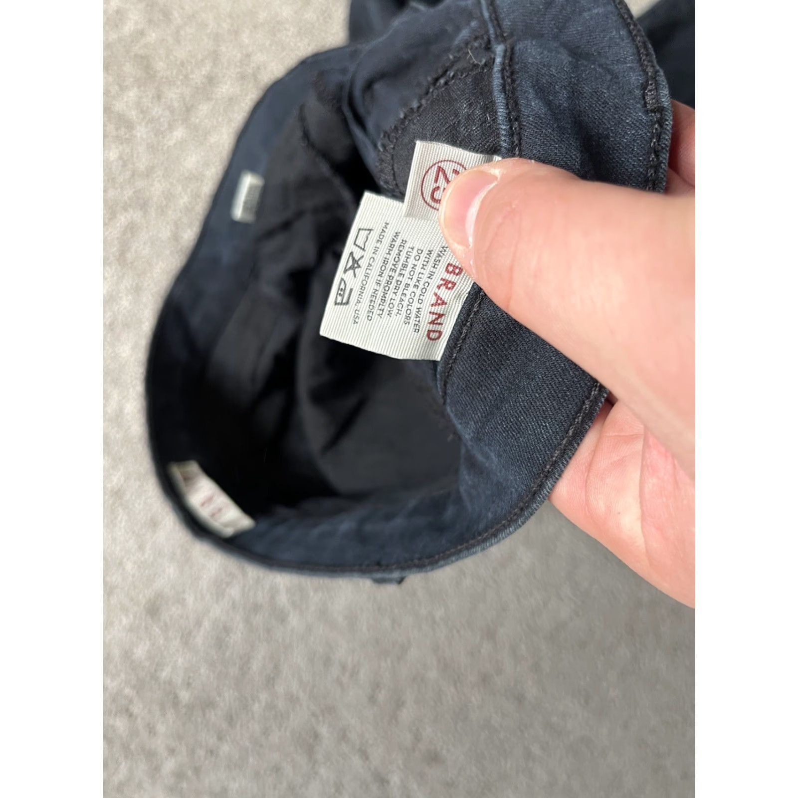 J Brand VINTAGE J Brand Olympia Skinny Jeans Womens Size 25 Dark Wash Denim Slim Size 42" / US 20 - 7 Thumbnail