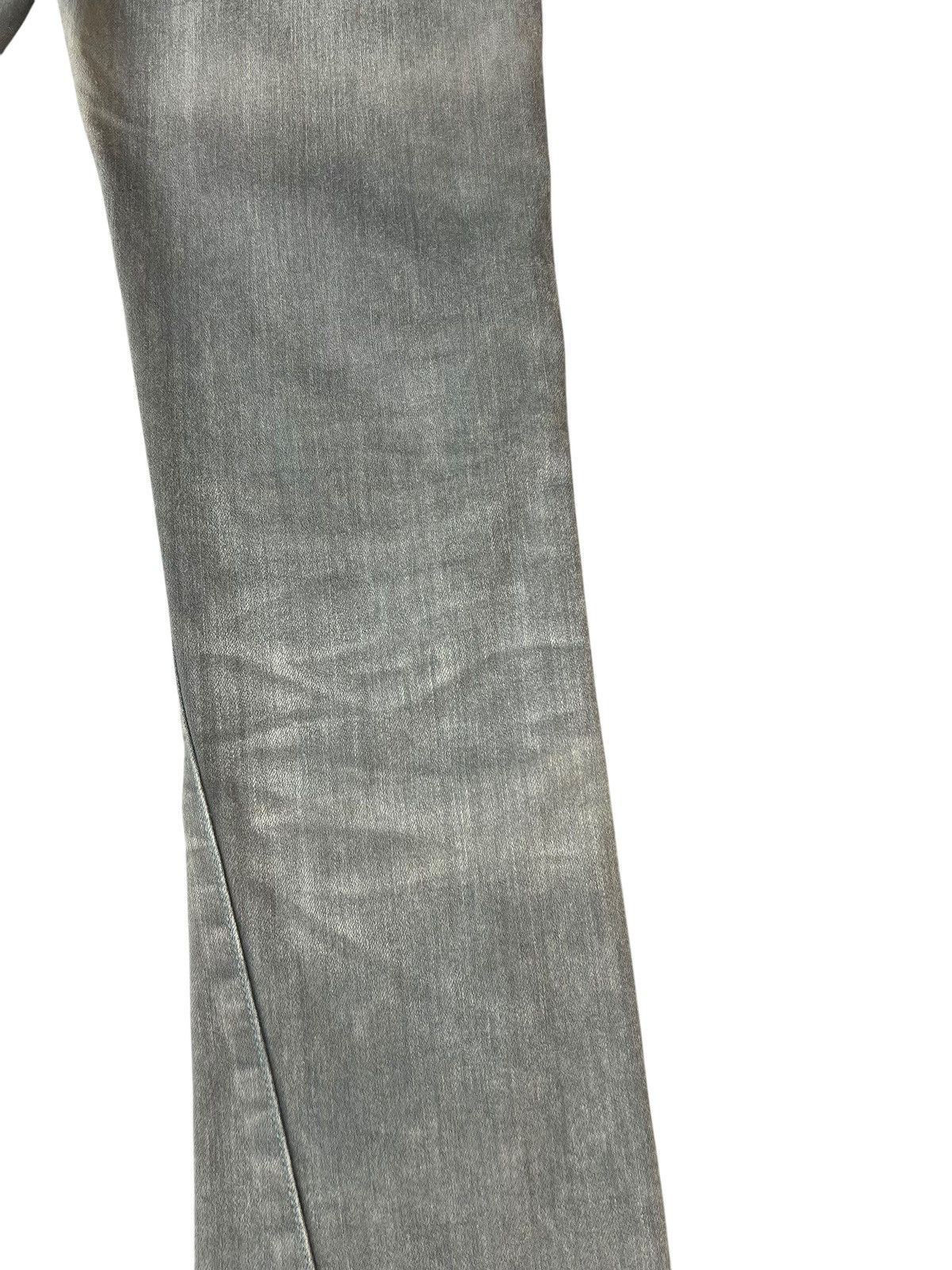 Tornado Mart Moss Wash Tornado Mart Faded Stretch Flare Pant Size US 31 - 19 Thumbnail