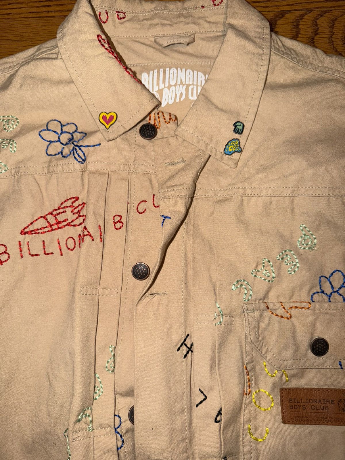 Billionaire Boys Club BILLIONAIRE BOYS CLUB HOMEROOM JACKET Size US L / EU 52-54 / 3 - 3 Thumbnail