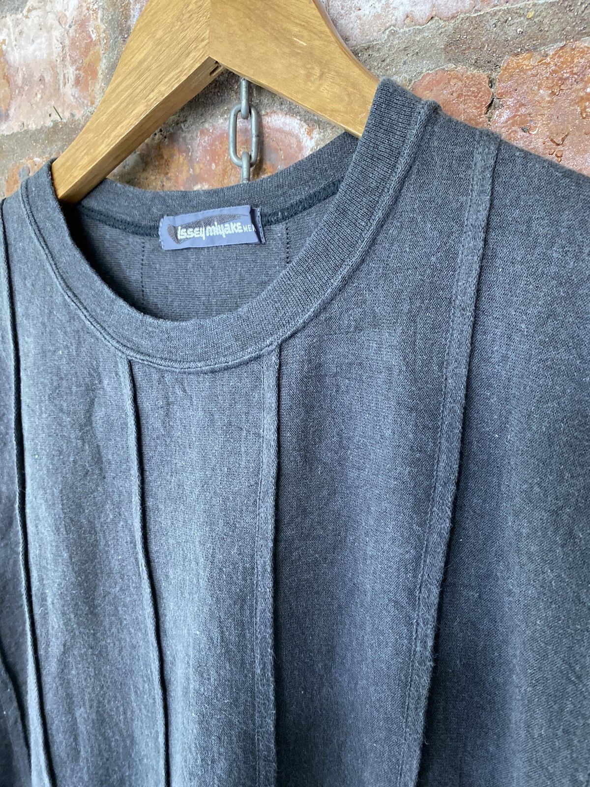Issey Miyake 1990s Issey Miyake Men HAGI pullover Size US M / EU 48-50 / 2 - 7 Thumbnail