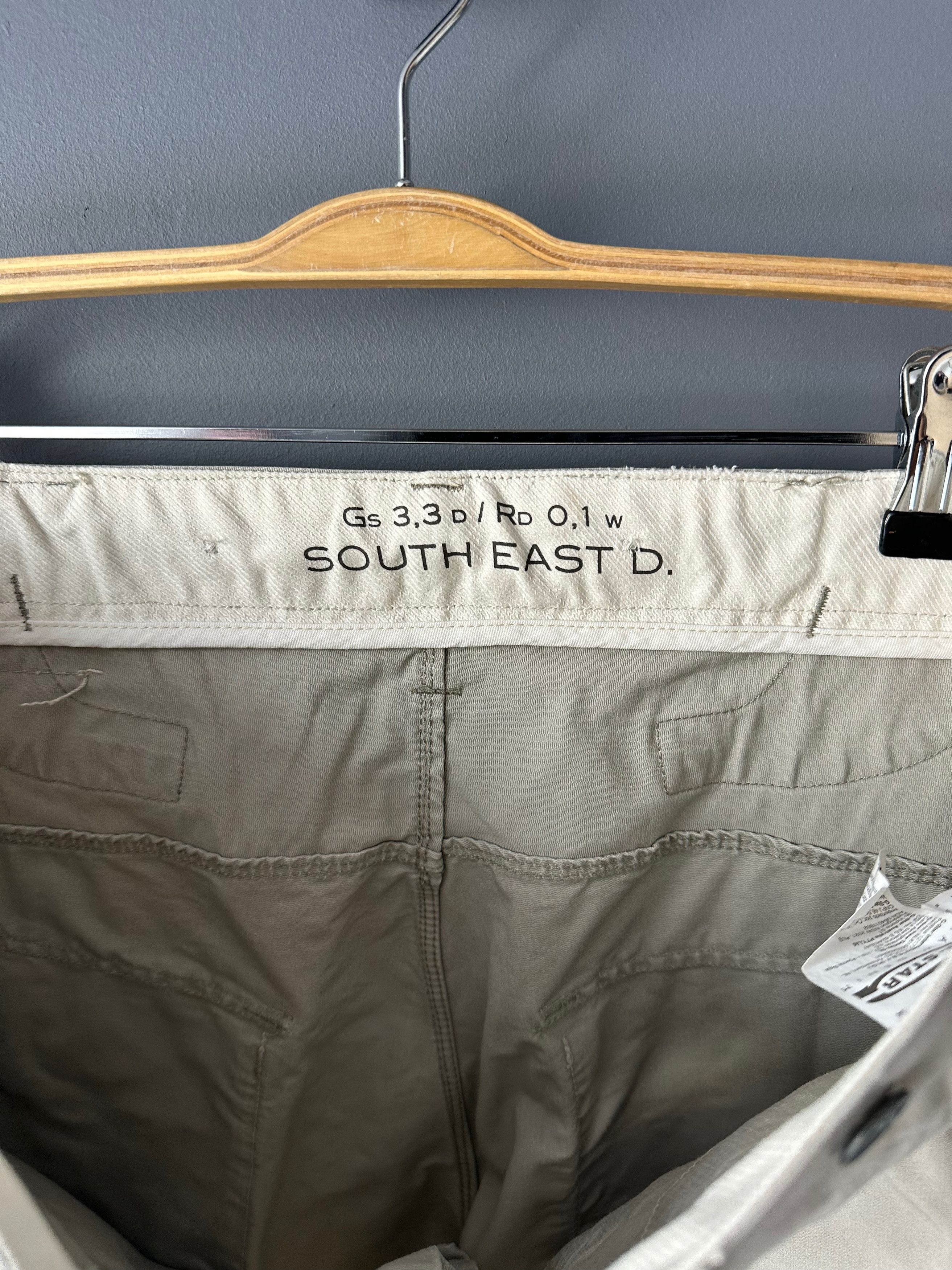 G-Star G-Star Cargo Army Lumber Straight Pants Trousers gray Size US 33 - 11 Thumbnail
