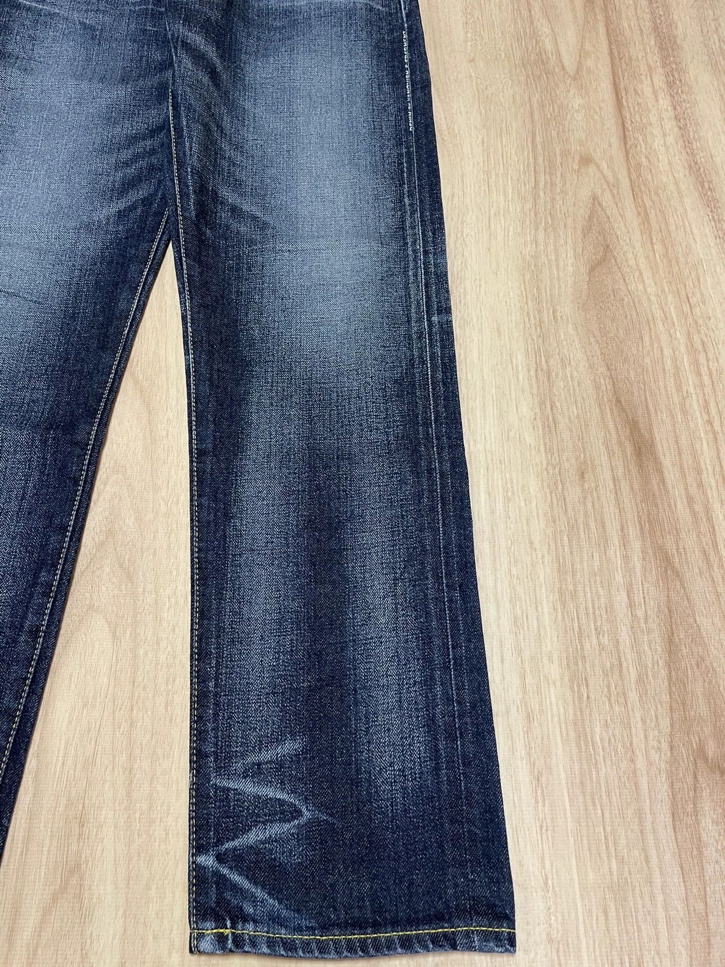 Vanquish Blue Denim Jeans Size 28 Size US 28 / EU 44 - 5 Thumbnail