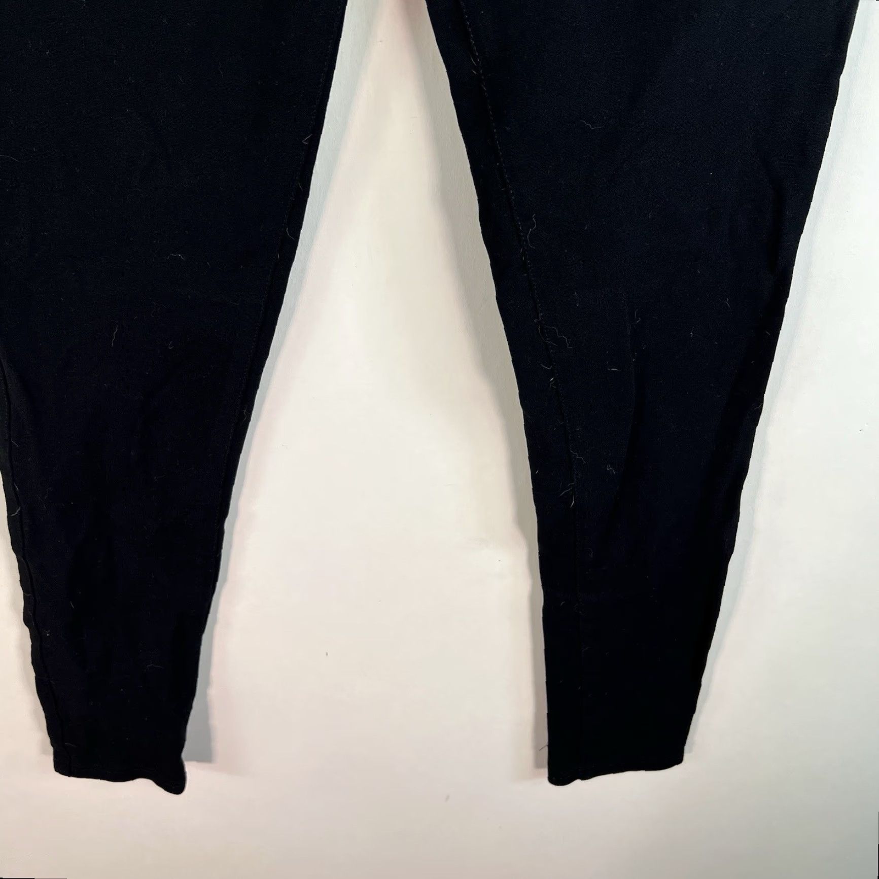 Vintage VINTAGE Joe's Jeans Skinny Ankle Jeans Women's Size 27 Black Stretch 29X29 Mid Rise Denim Size 27" / US 4 / IT 40 - 4 Thumbnail