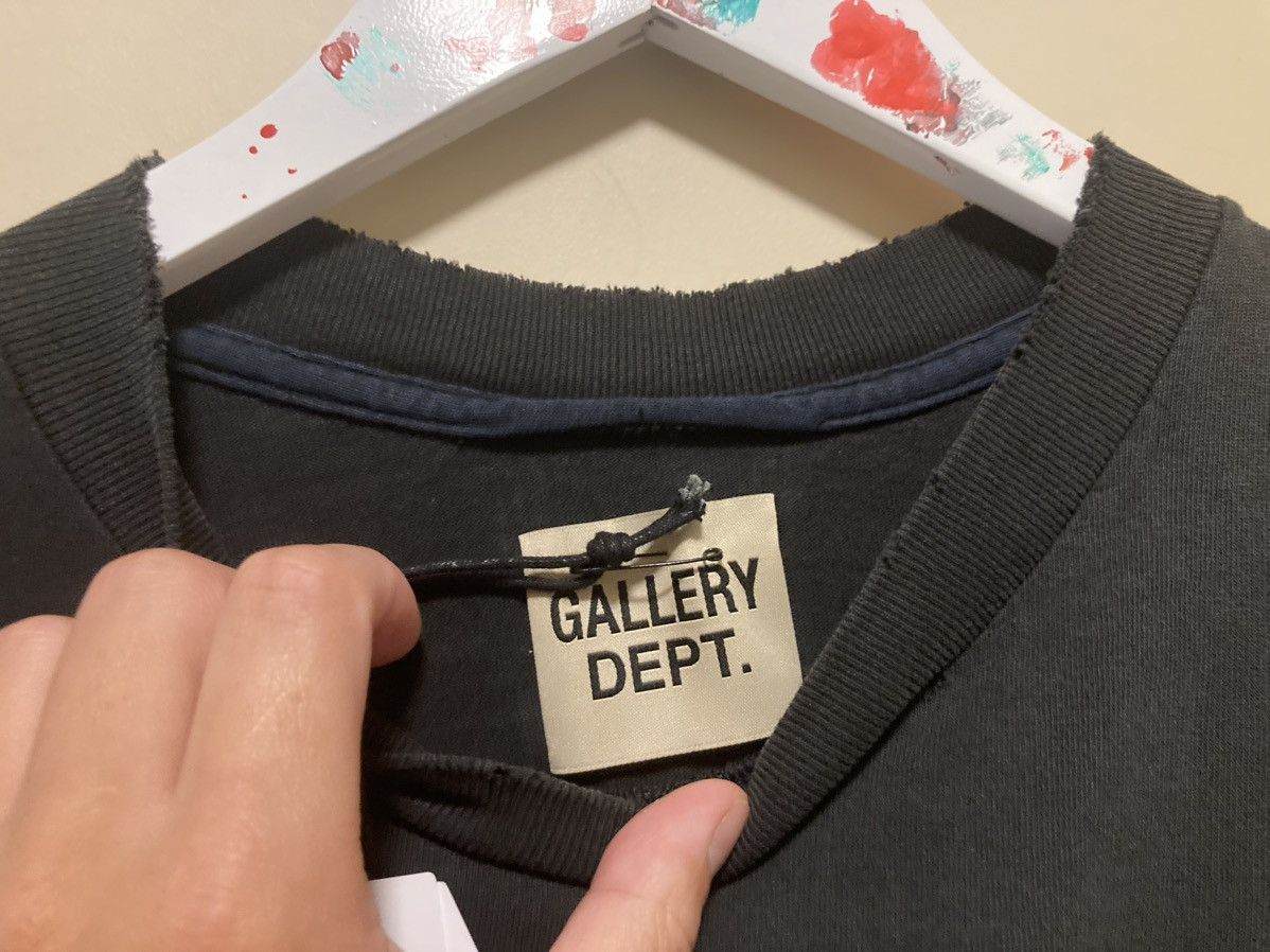 Gallery Dept. × Vintage Gallery dept. 1 of 1 nine inch nails 1994 vintage tee fit XL Size US XL / EU 56 / 4 - 4 Thumbnail