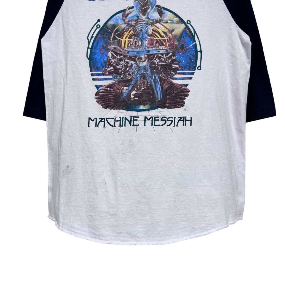 Band Tees Vintage Sepultura Raglan Shirt Machine Messiah Size US M / EU 48-50 / 2 - 4 Thumbnail