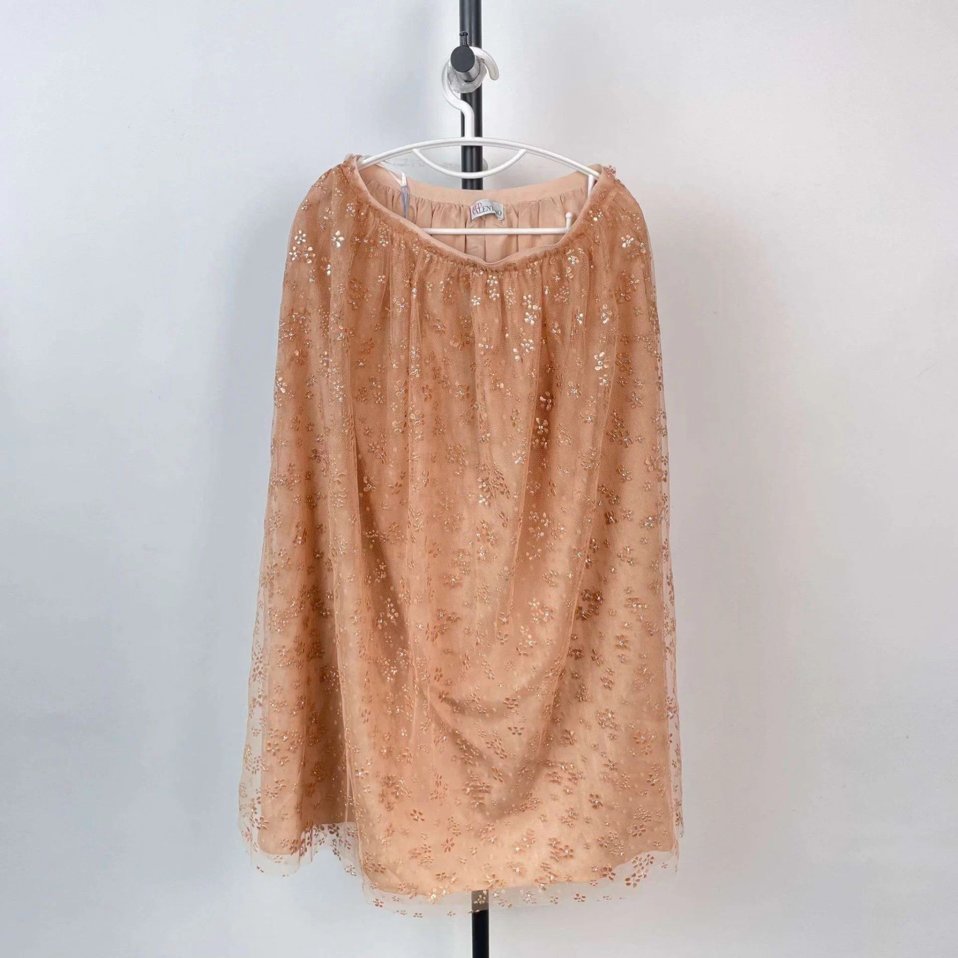 Valentino Valentino long dress 40 pink Size XS / US 0-2 / IT 36-38 - 1 Thumbnail