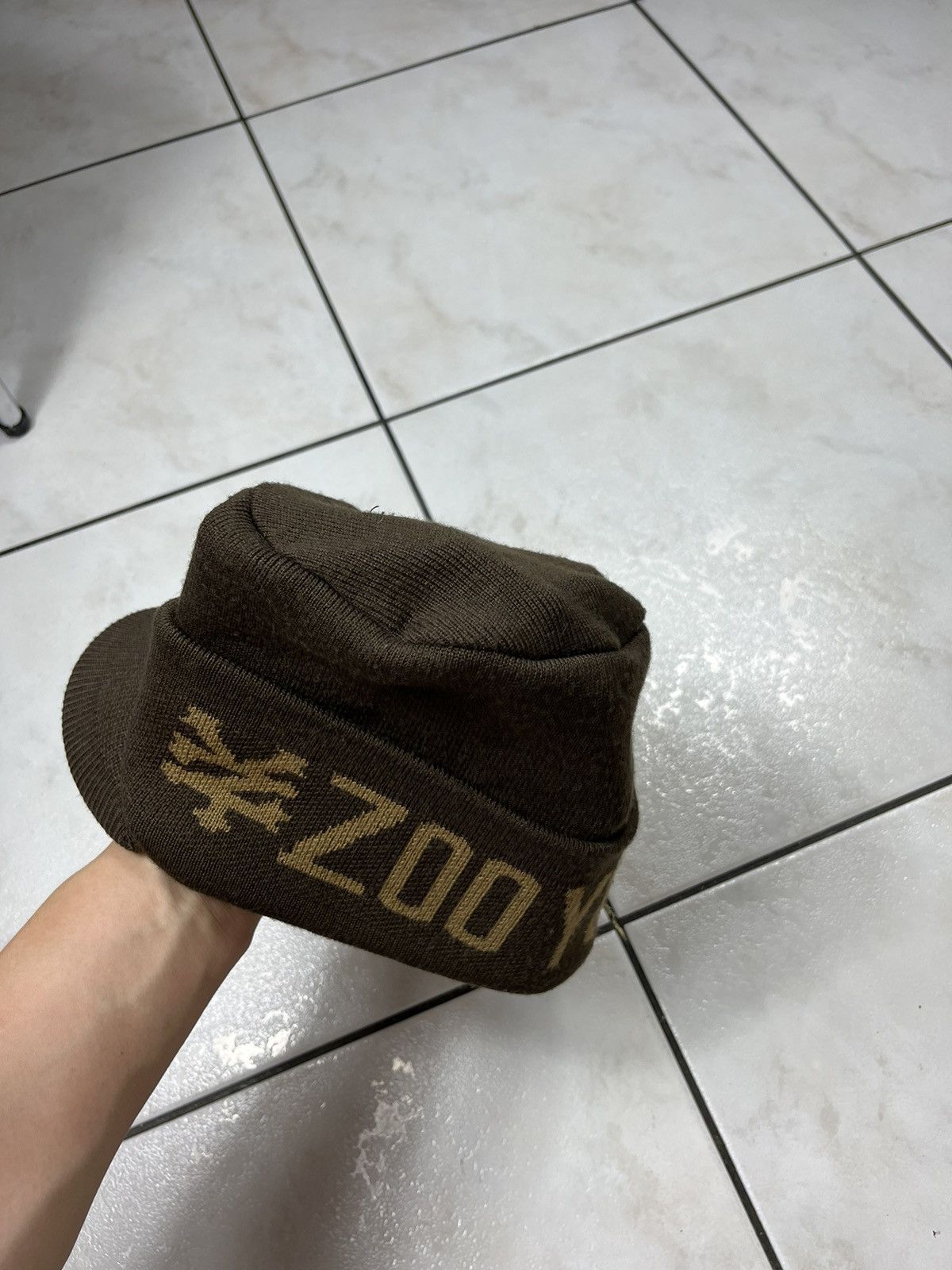Vintage × Zoo York Vintage Zoo York visor radar beanie hat hip hop y2k knit Size ONE SIZE - 6 Thumbnail