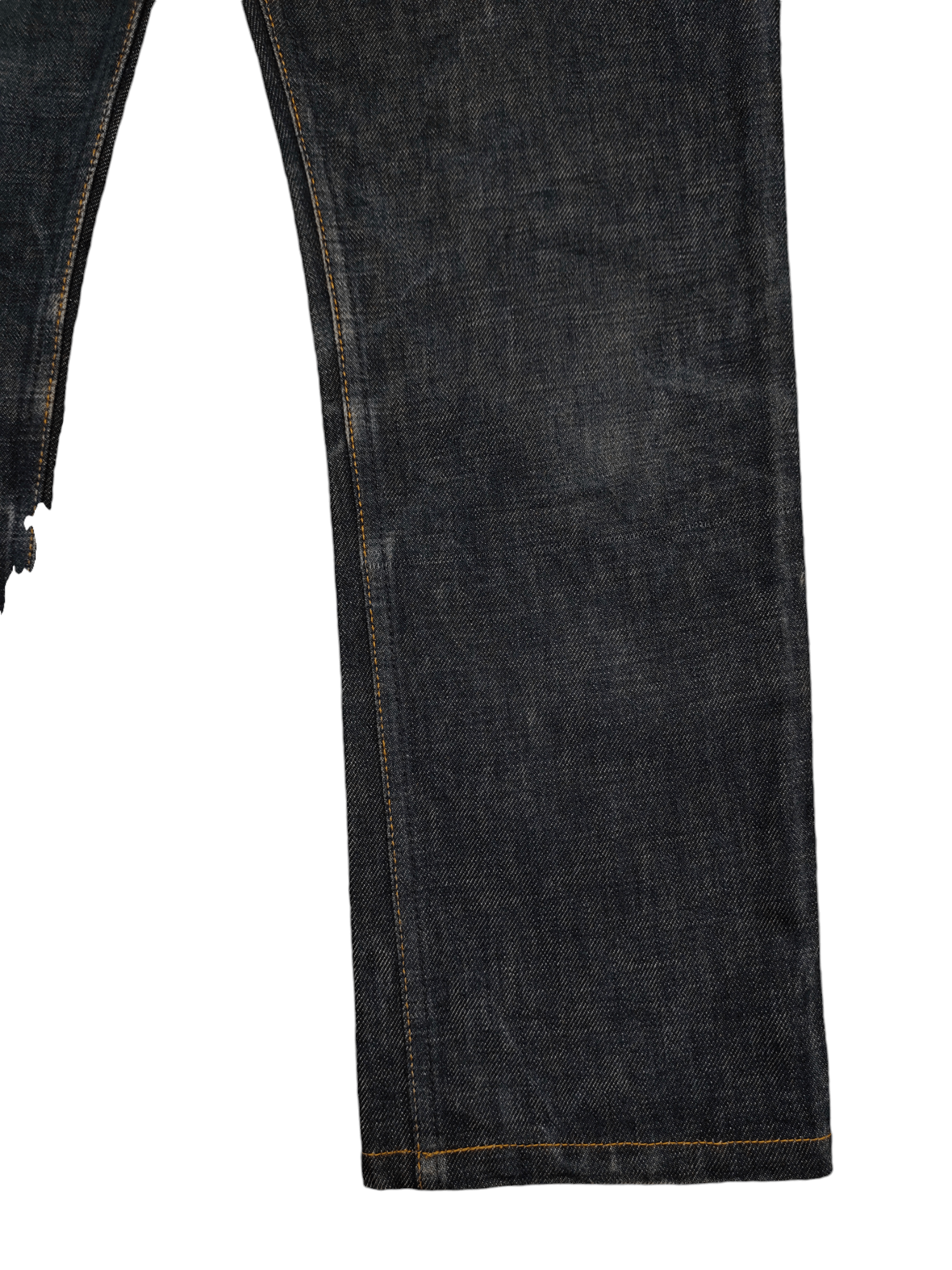Helmut Lang 90s Helmut Lang Italian Cut Classic Raw Denim Jeans Size US 27 - 6 Thumbnail