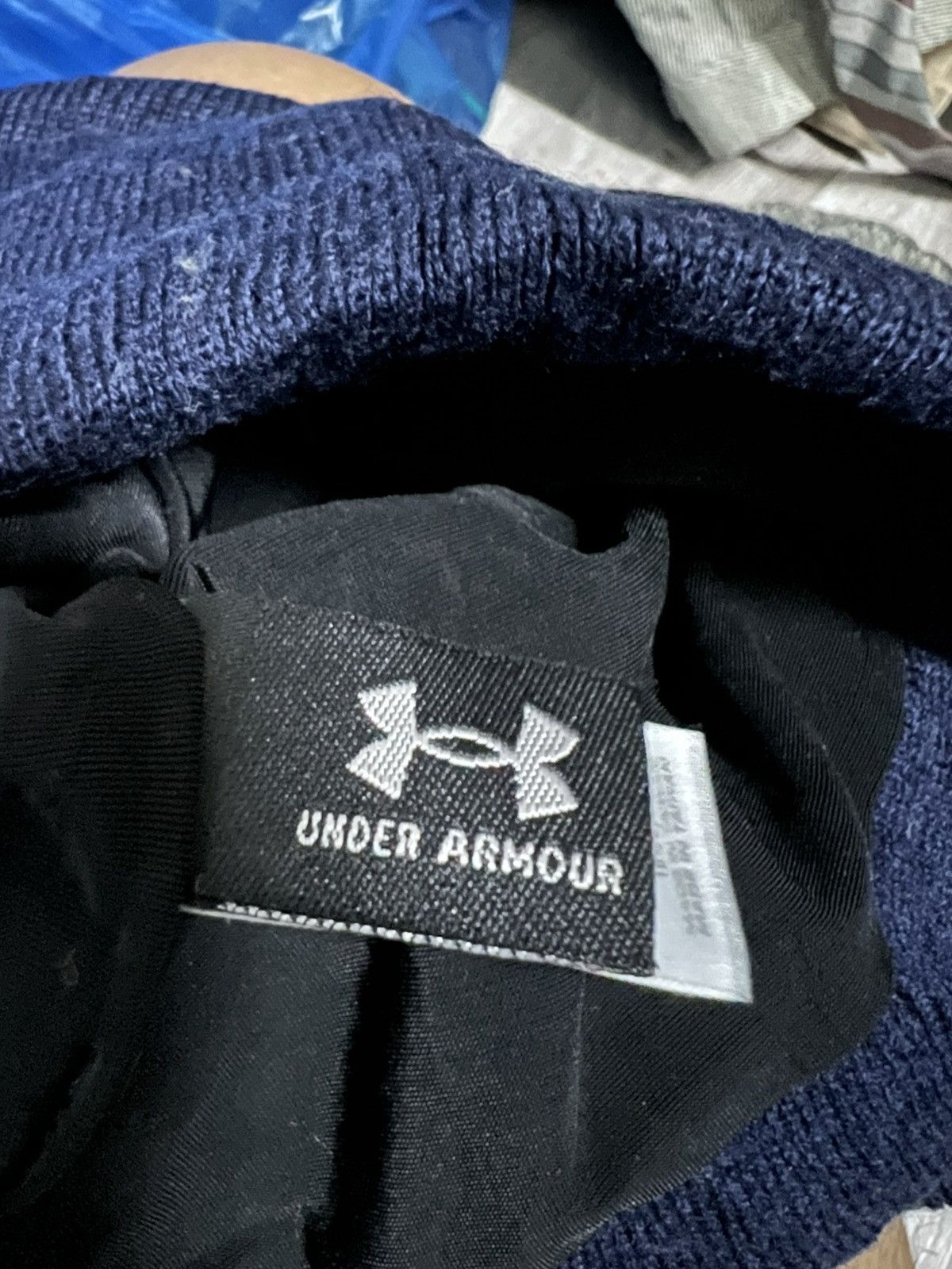 Under Armour Under Armour Big Logo Beanie Hat Size ONE SIZE - 6 Thumbnail