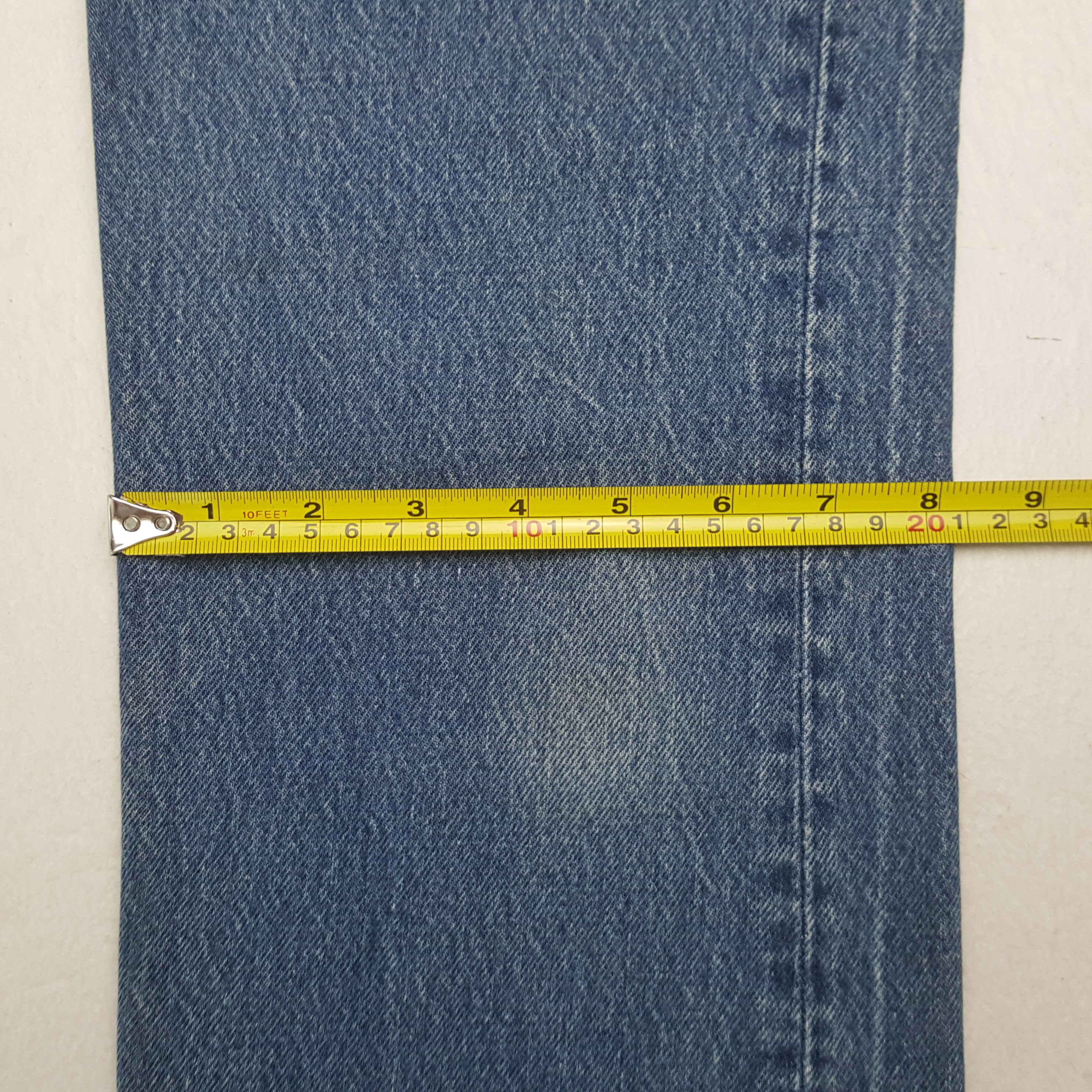 Levi's Levis 501 Streetwear Style Made in USA Jeans RR16 Size US 28 / EU 44 - 10 Thumbnail