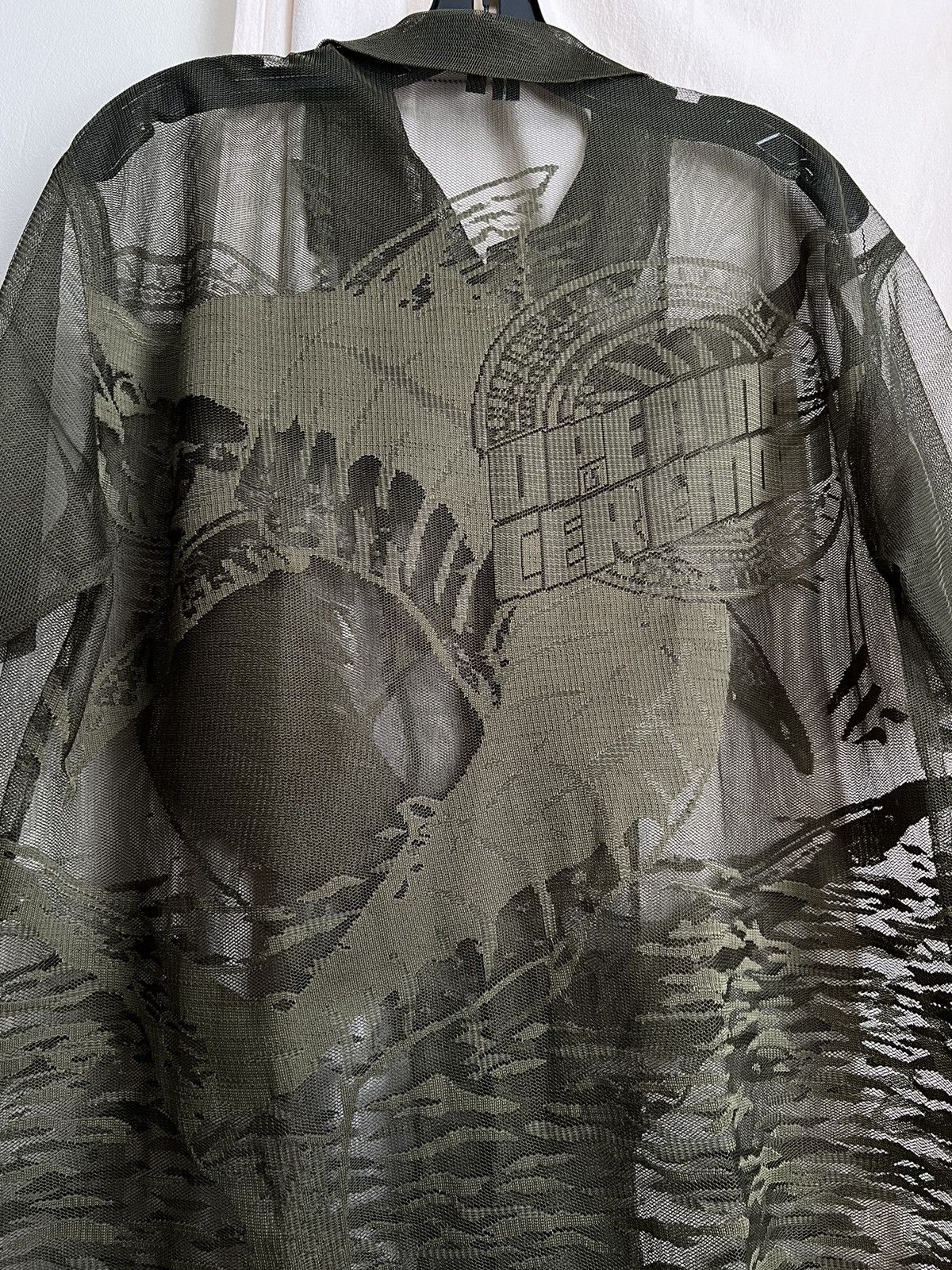 Opening Ceremony Opening Ceremony “Jacquard” Lace Camp Shirt sz S Size S / US 4 / IT 40 - 6 Thumbnail