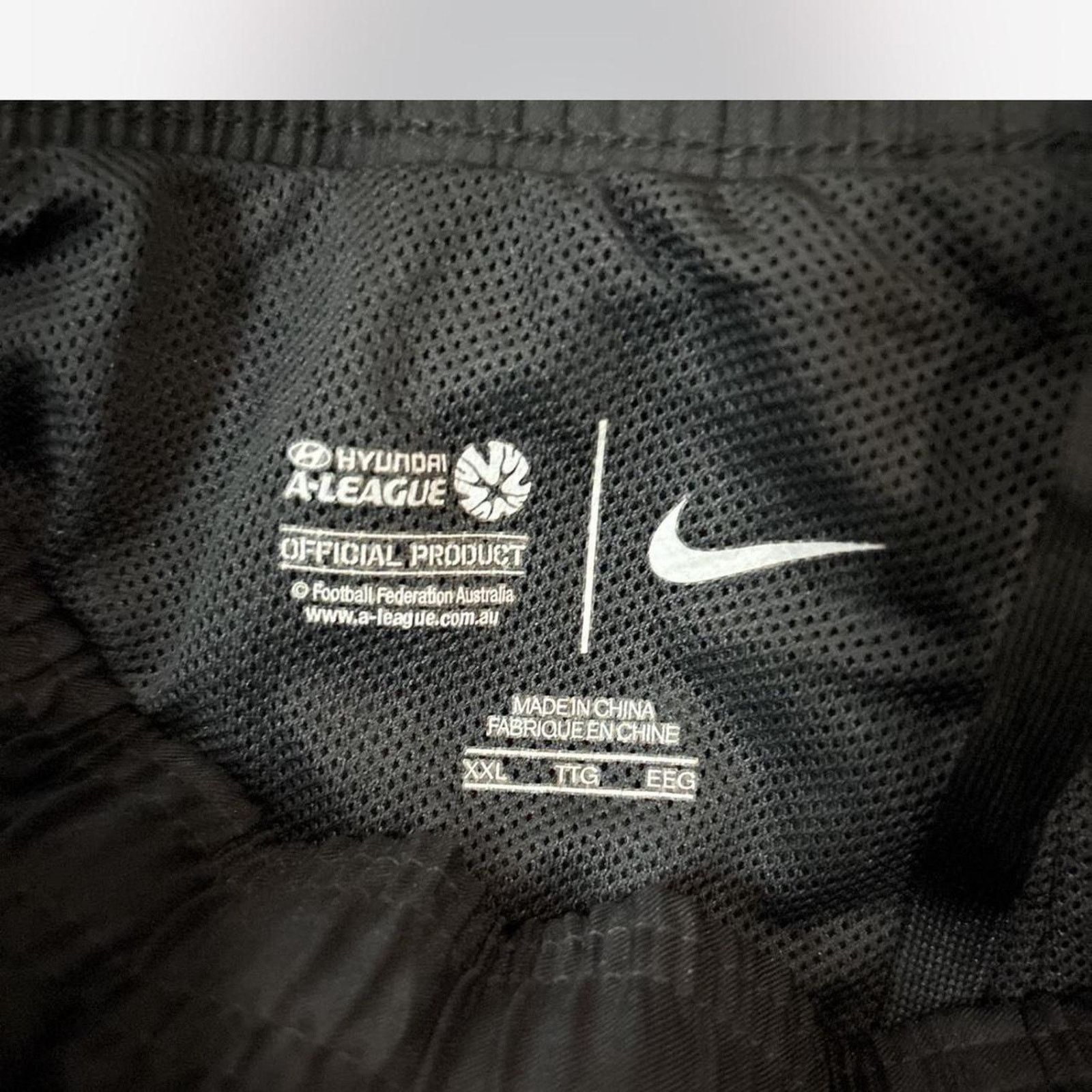 Nike Western sydney fc nike pre match warm up track pants Size US 36 / EU 52 - 3 Thumbnail