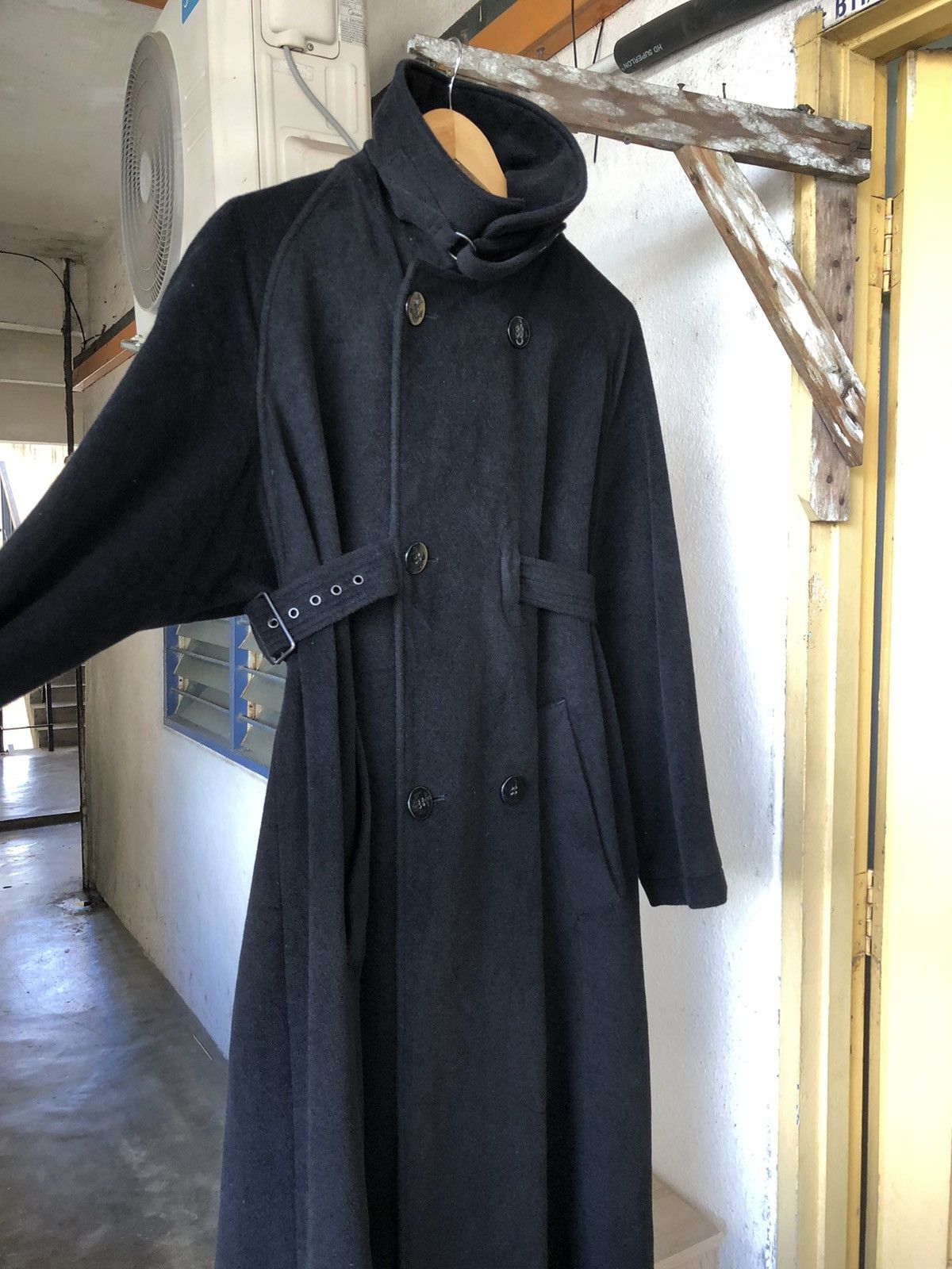Jean Paul Gaultier On fire🔥 Jean Paul Gaultier Femme Wool Long Coat Size S / US 4 / IT 40 - 10 Thumbnail