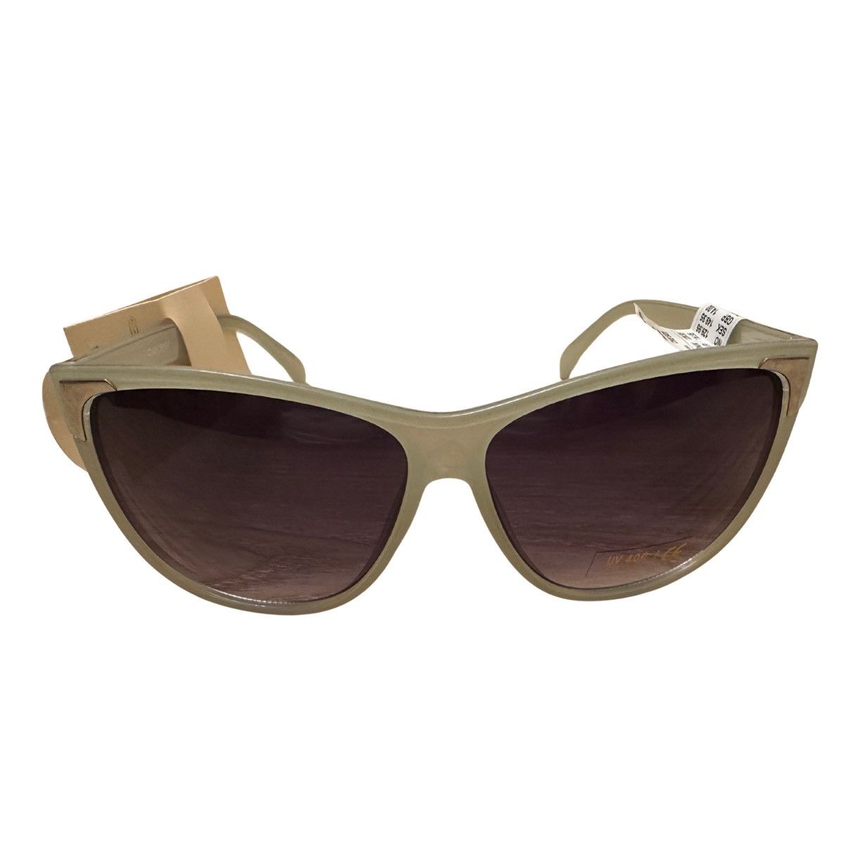 Other Vintage PIECES Sunglasses Gray Frame Size ONE SIZE - 2 Thumbnail