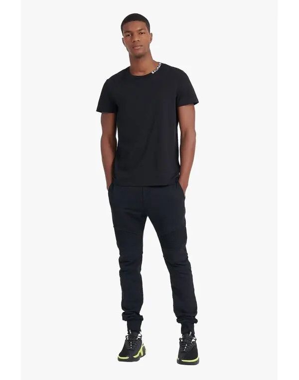 Balmain o1y0426 Crewneck T-Shirt in Black Size US S / EU 44-46 / 1 - 2 Thumbnail