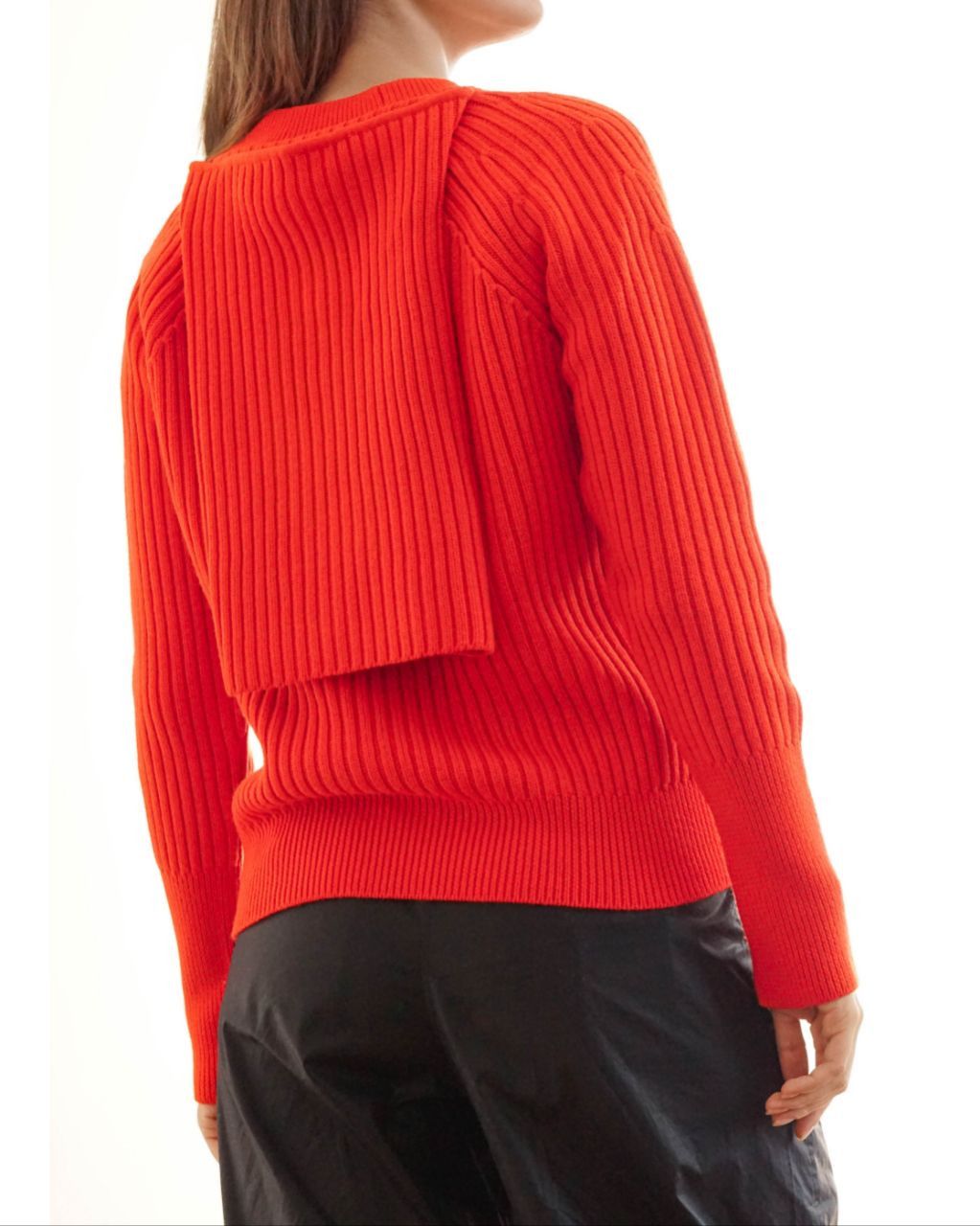 Kenzo KENZO / Wool Sweater with Transforming Collar Size M / US 6-8 / IT 42-44 - 5 Thumbnail