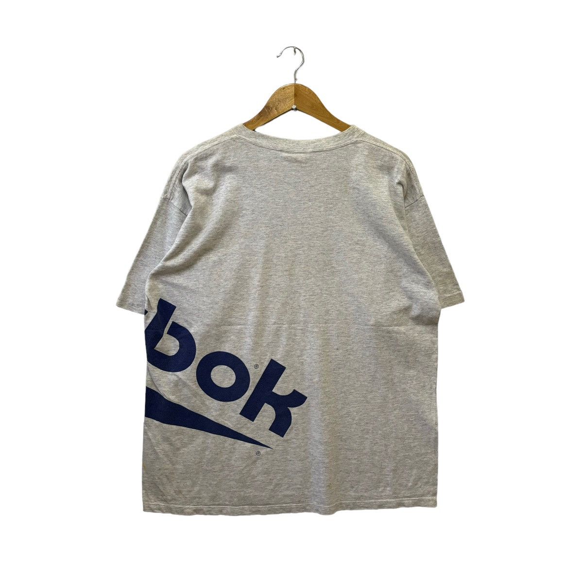 Reebok × Vintage Vintage Reebok Big Logo Spell Out Tshirt Size US L / EU 52-54 / 3 - 7 Thumbnail