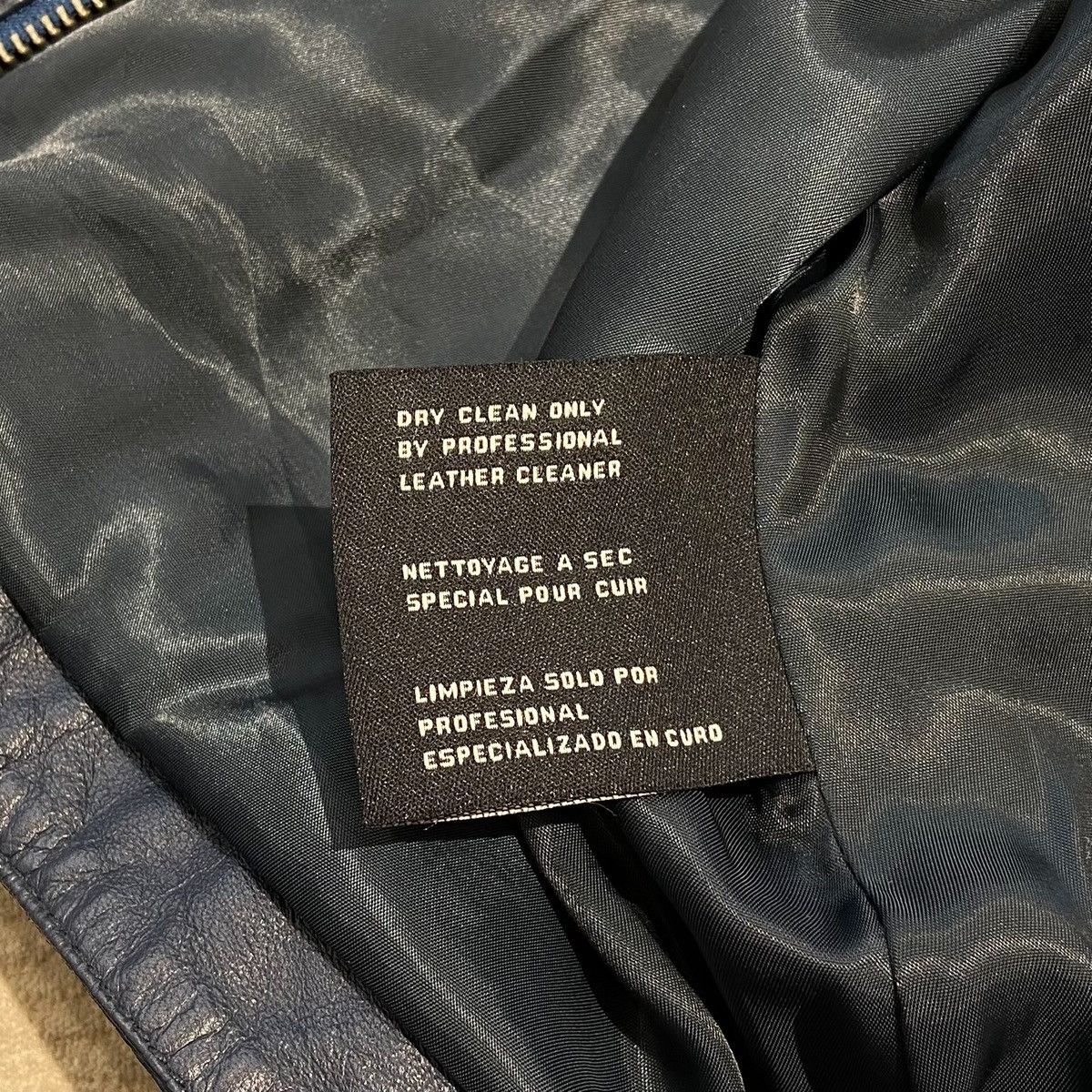 Michael Kors Michael Kors biker leather jacket Size S / US 4 / IT 40 - 6 Thumbnail