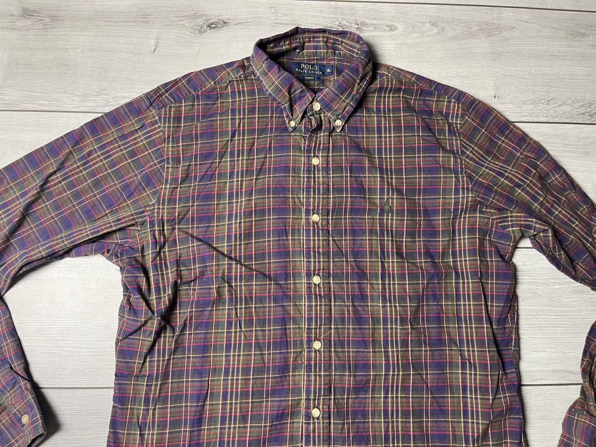 Polo Ralph Lauren Polo Ralph Lauren shirt slim fit size XLarge Size US XL / EU 56 / 4 - 3 Thumbnail