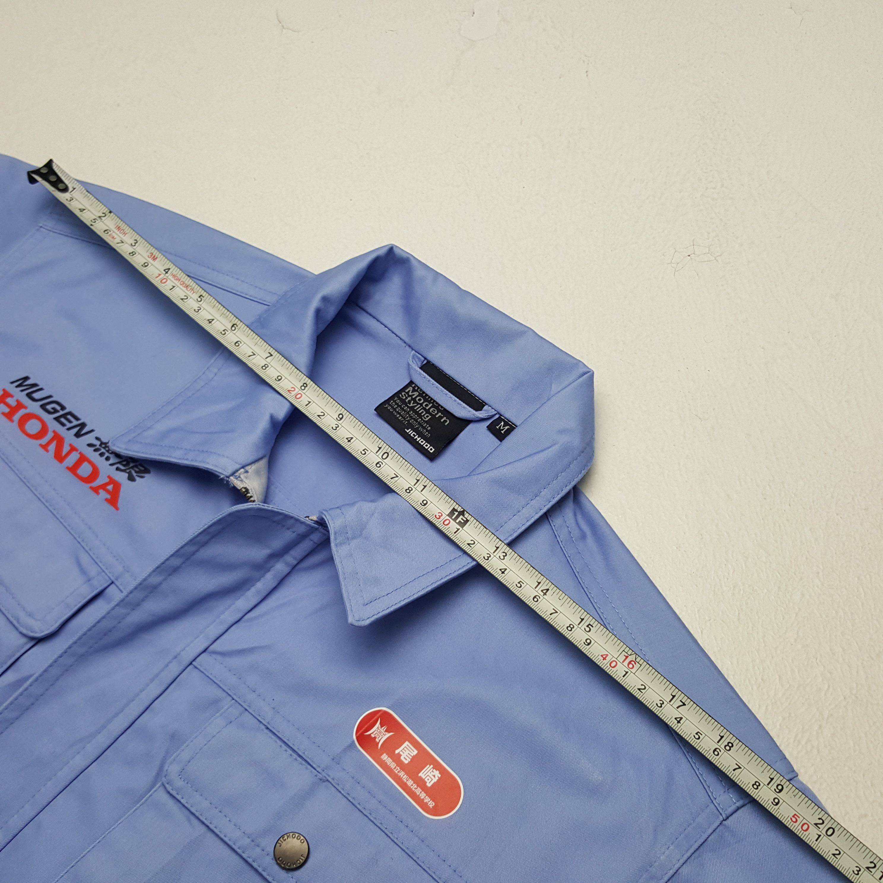 Japanese Brand × Vintage Vintage Mugen Honda Japanese Racing Team Custom Art Jacket Size US M / EU 48-50 / 2 - 7 Thumbnail