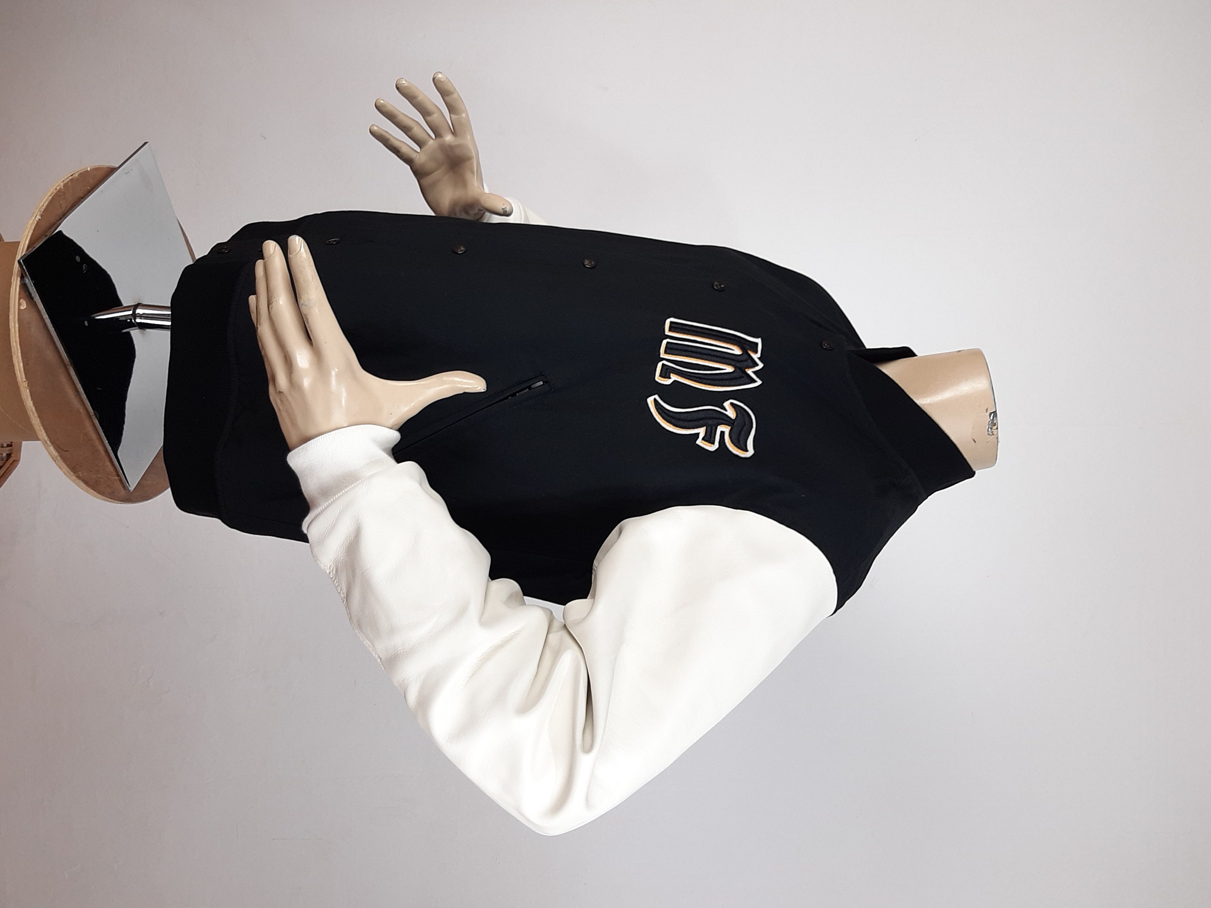 Fragment Design × Moncler Moncler x Fragment Bomber Varsity Jacket Men's Size 3 Size US L / EU 52-54 / 3 - 4 Thumbnail