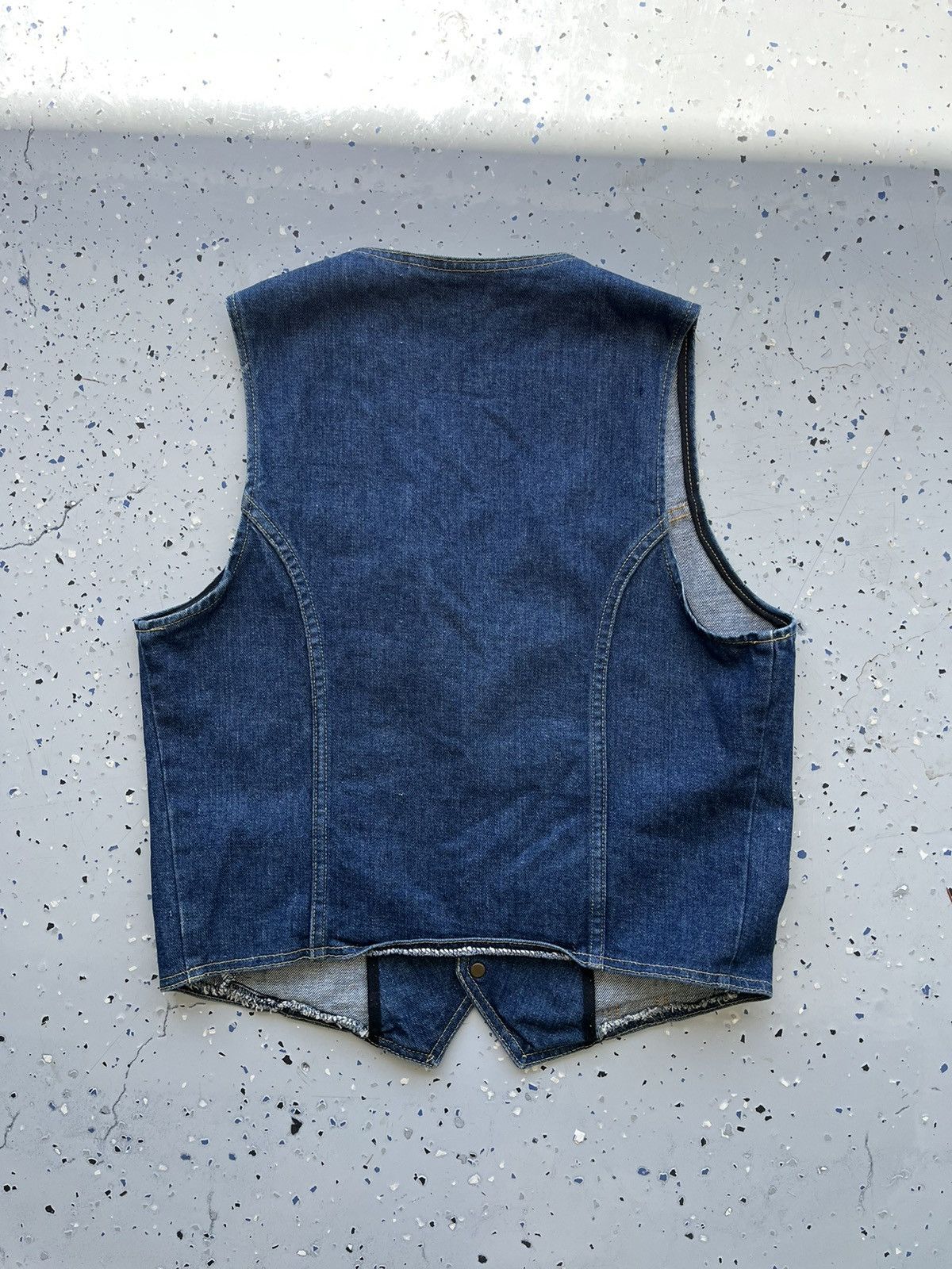 STUDDED DENIM VEST – AFB