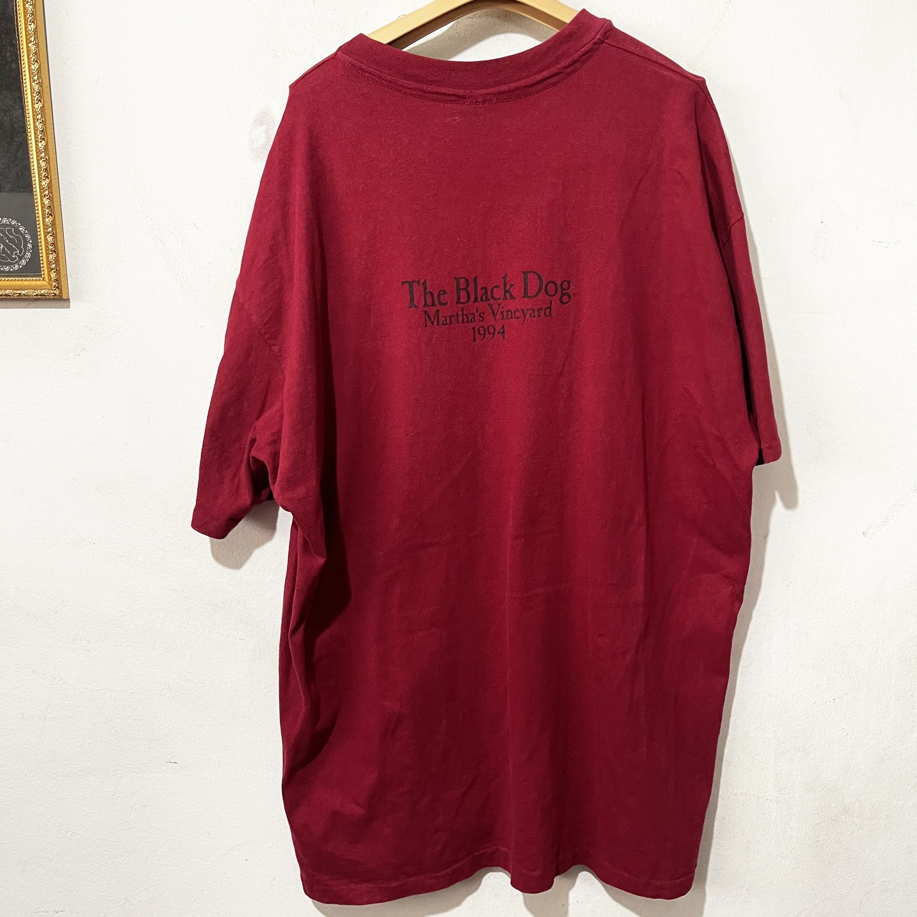 Vintage Vintage 1994 Martha’s Vineyard Dog T-shirt Size US XXL / EU 58 / 5 - 3 Thumbnail