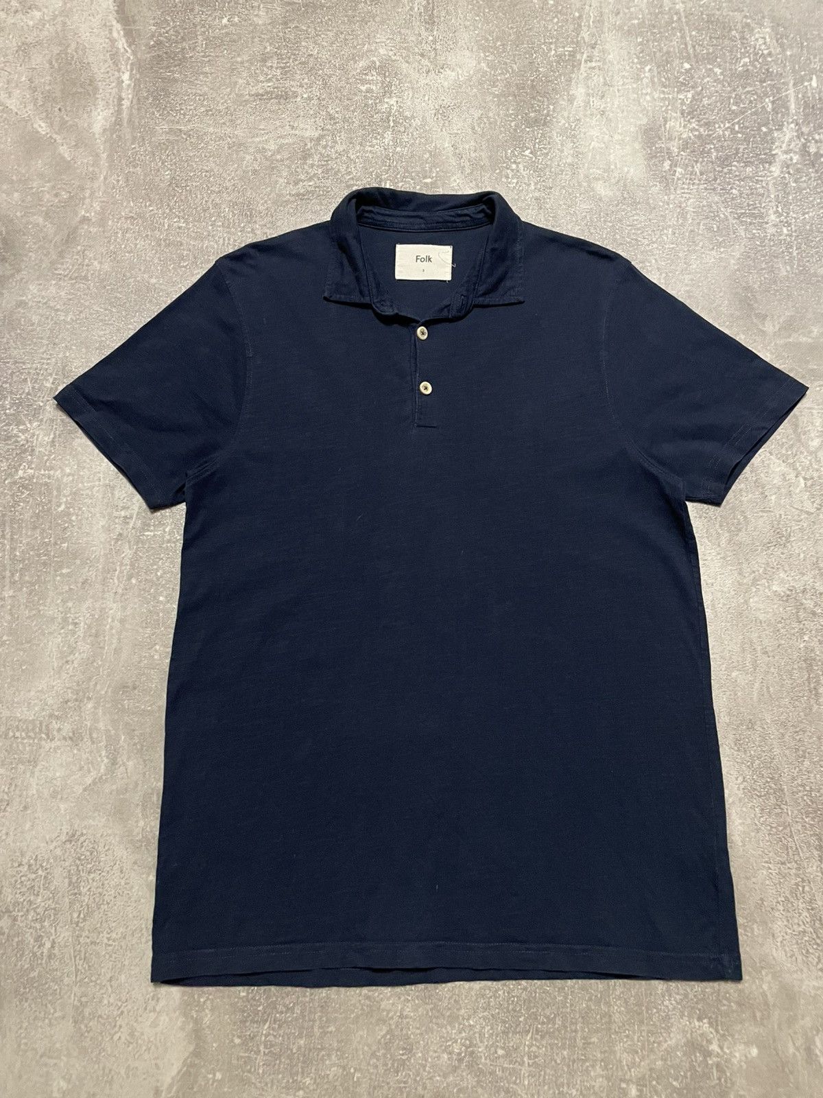 Folk × Vintage Vintage Folk Polo T-Shirt Size M Size US M / EU 48-50 / 2 - 1 Thumbnail