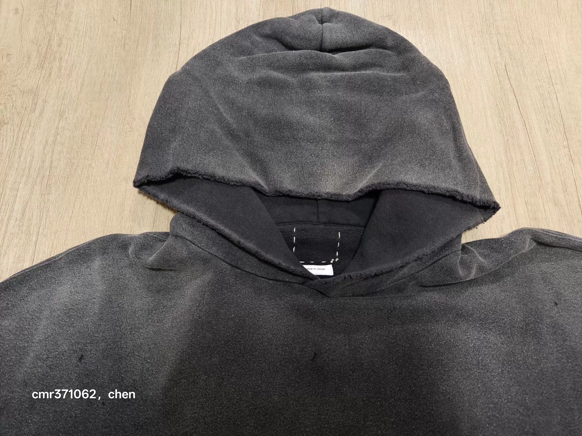 Visvim VISVIM 23SS COURT HOODIE P.O.CRASH Black 3 (s/d 1) Size US L / EU 52-54 / 3 - 5 Thumbnail