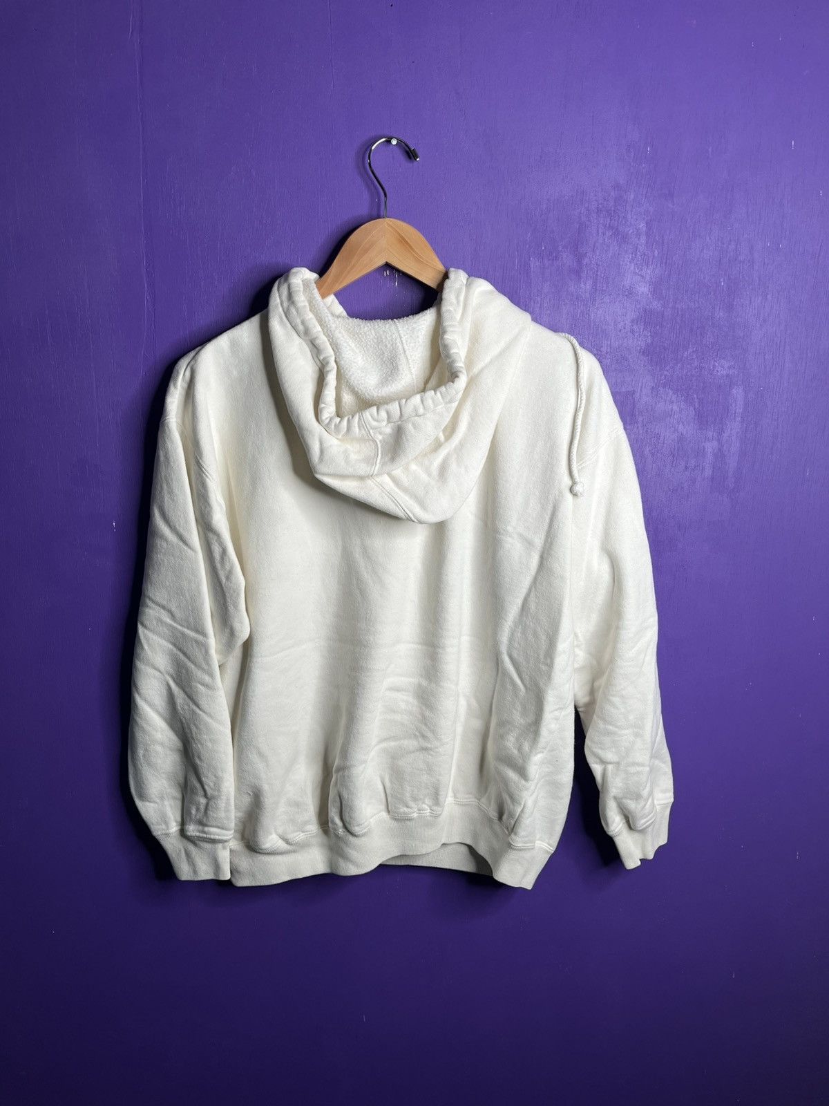 Gap × Vintage Vintage 90s GAP quarter zip blank hoodie Size US S / EU 44-46 / 1 - 2 Thumbnail
