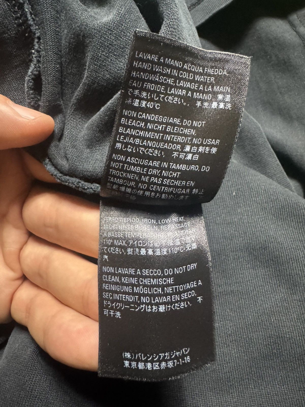 Balenciaga Balenciaga X Rated Tee Size XS (Fits like A Large) Size US XS / EU 42 / 0 - 6 Thumbnail