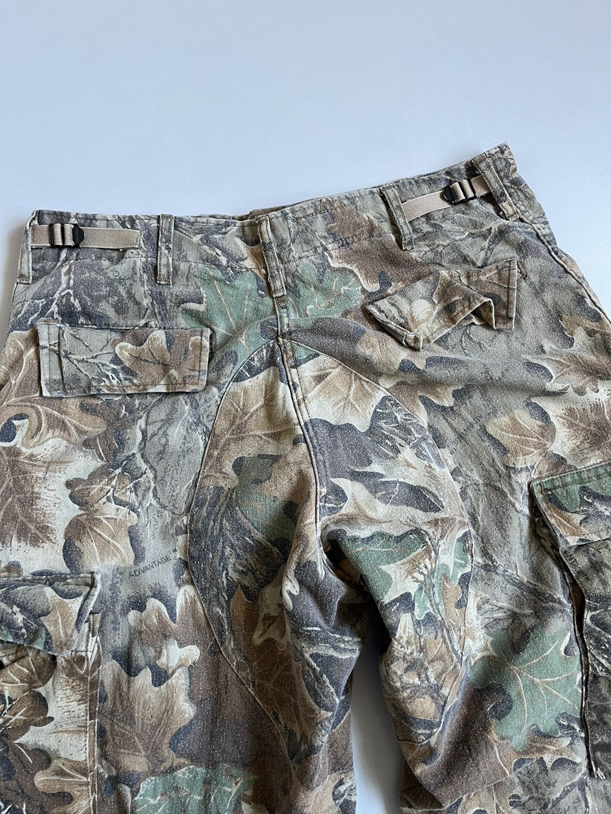 Redhead Vintage RedHead Camo RealTree Cargo Trousers Combat Pants Size US 34 / EU 50 - 4 Thumbnail