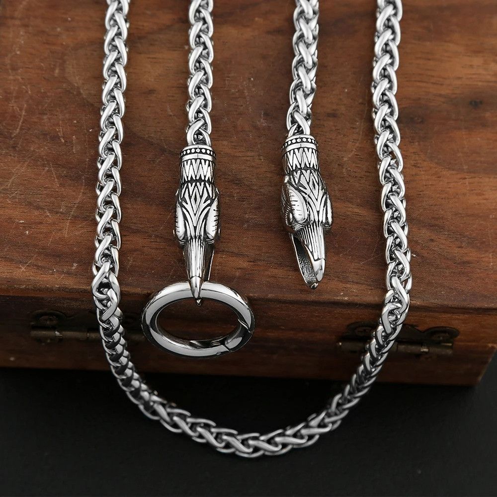 Other Bird Head Chain Necklace Size ONE SIZE - 2 Thumbnail