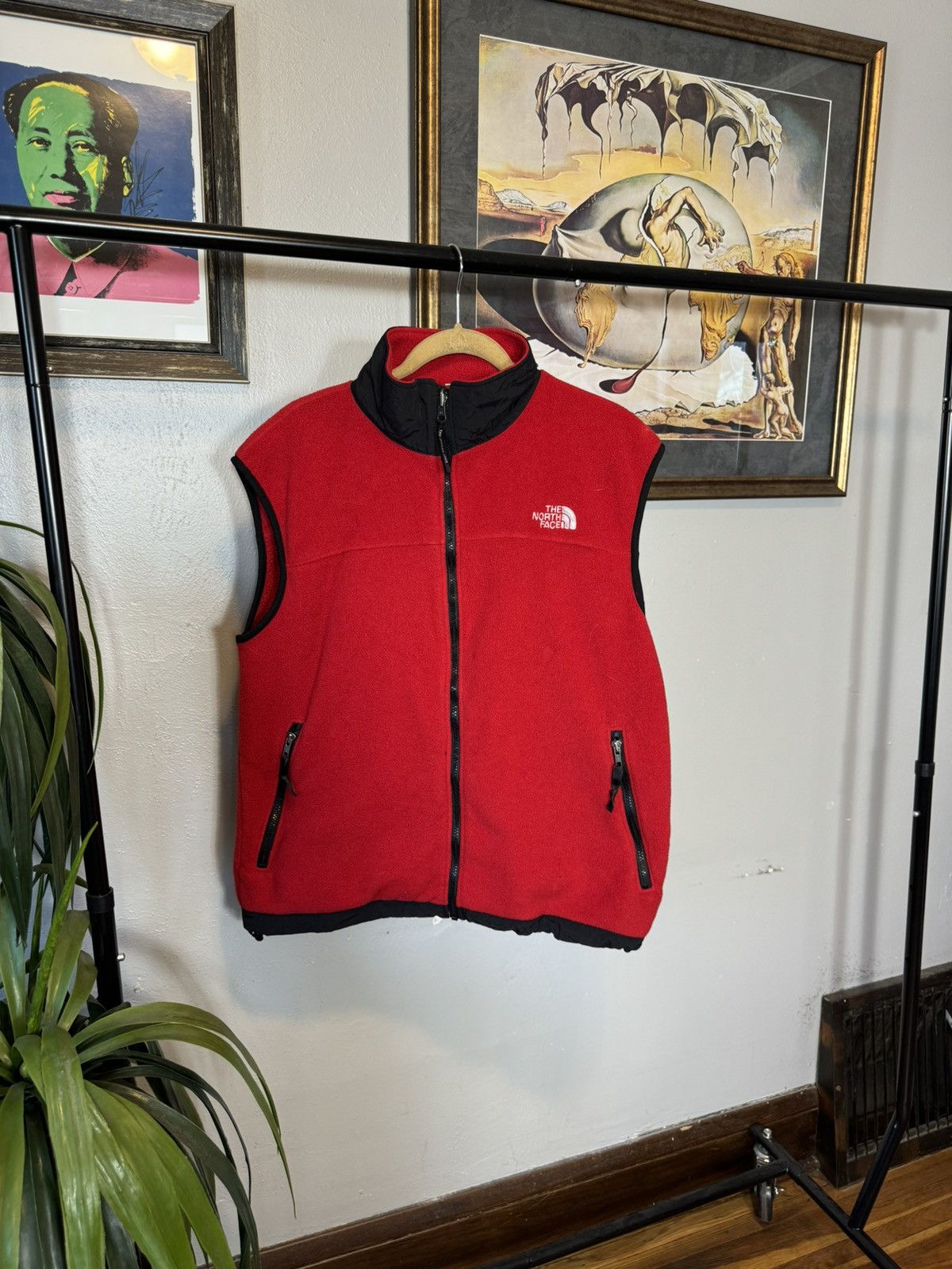 The North Face × Vintage The North Face Vintage Vest Size US L / EU 52-54 / 3 - 1 Thumbnail