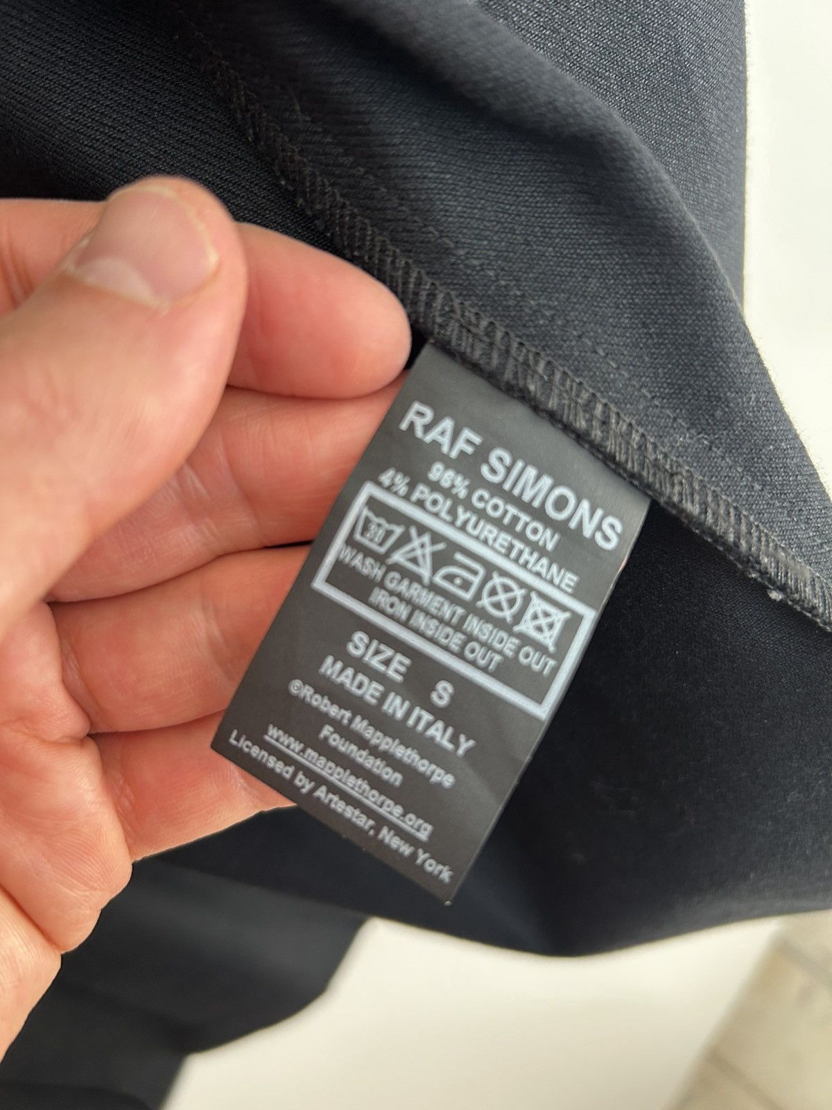 Raf Simons Raf Simons / Robert Mapplethorpe Oversized Denim Shirt Size US M / EU 48-50 / 2 - 4 Thumbnail
