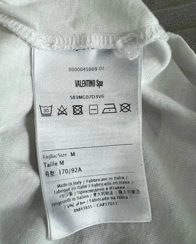 Valentino Valentino VLTN Logo Summer T-Shirt . Size US M / EU 48-50 / 2 - 5 Thumbnail