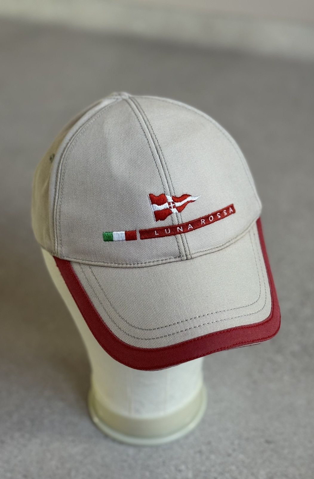 Prada Prada Luna Rossa Archived cap Size ONE SIZE - 4 Thumbnail