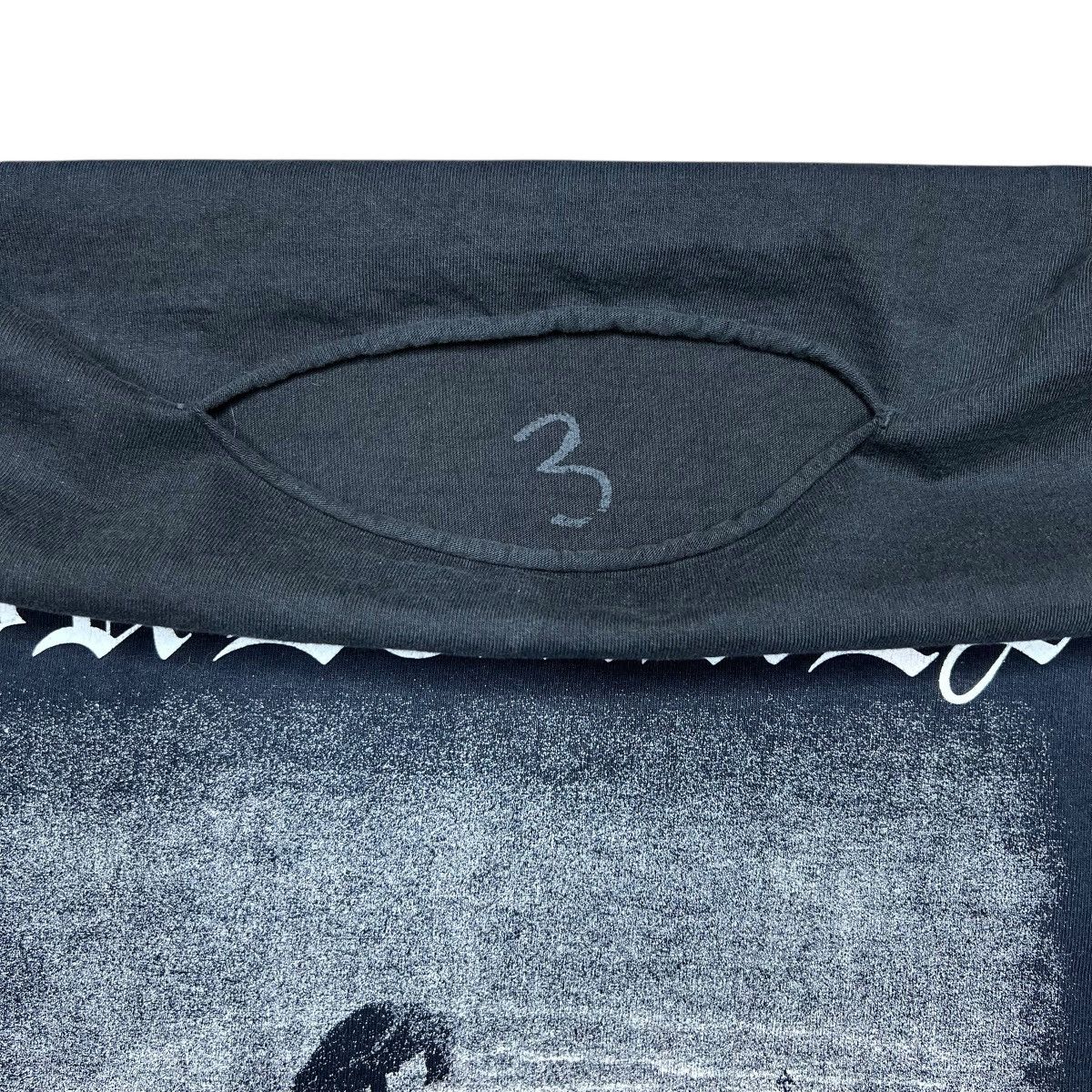 Kanye West × Rap Tees × Yeezy Kanye West Yeezy Vultures Volume 1 Over Sized Long Sleeve Size US L / EU 52-54 / 3 - 3 Thumbnail